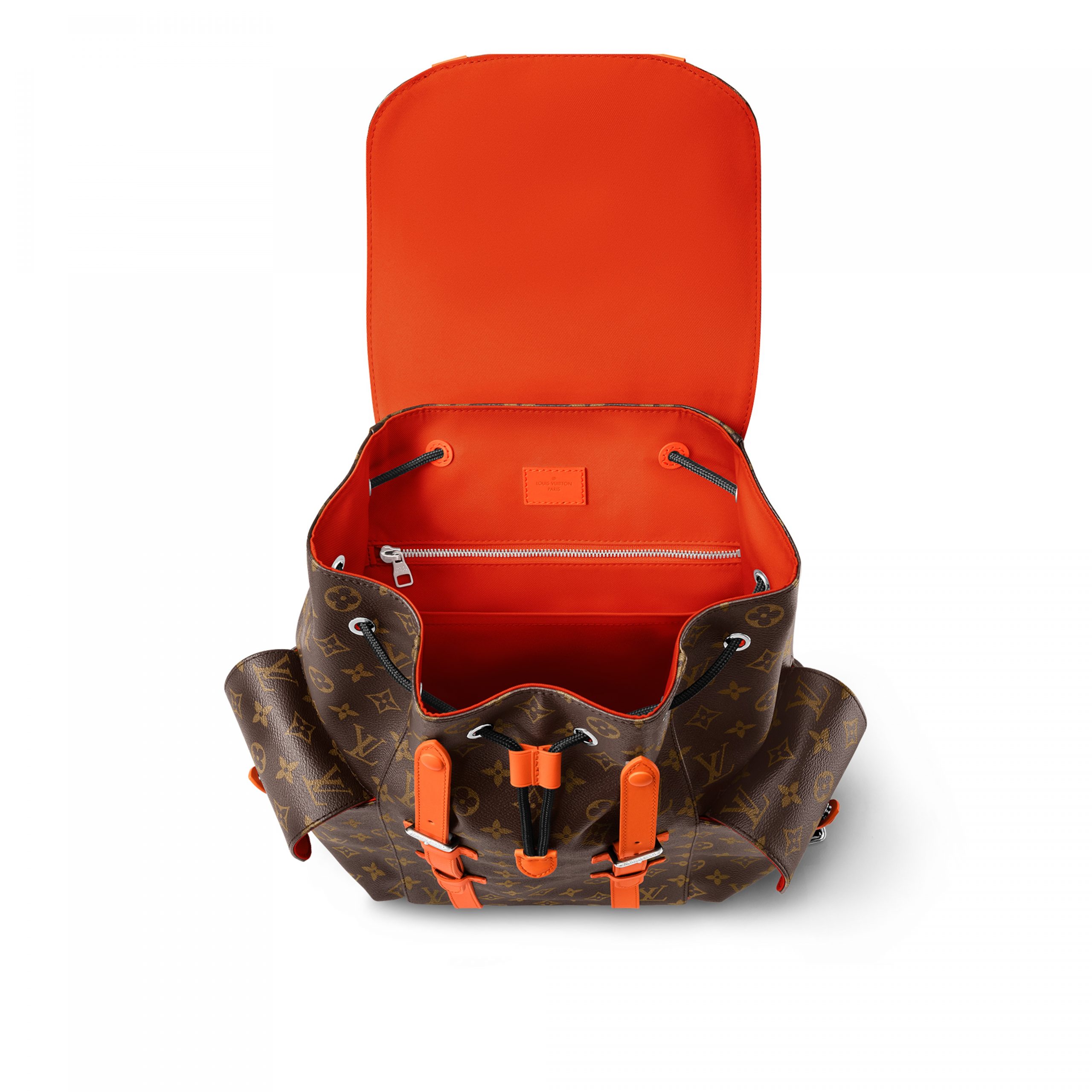 Louis Vuitton Christopher MM M46814 Orange Louis Vuitton Christopher MM M46814 Orange