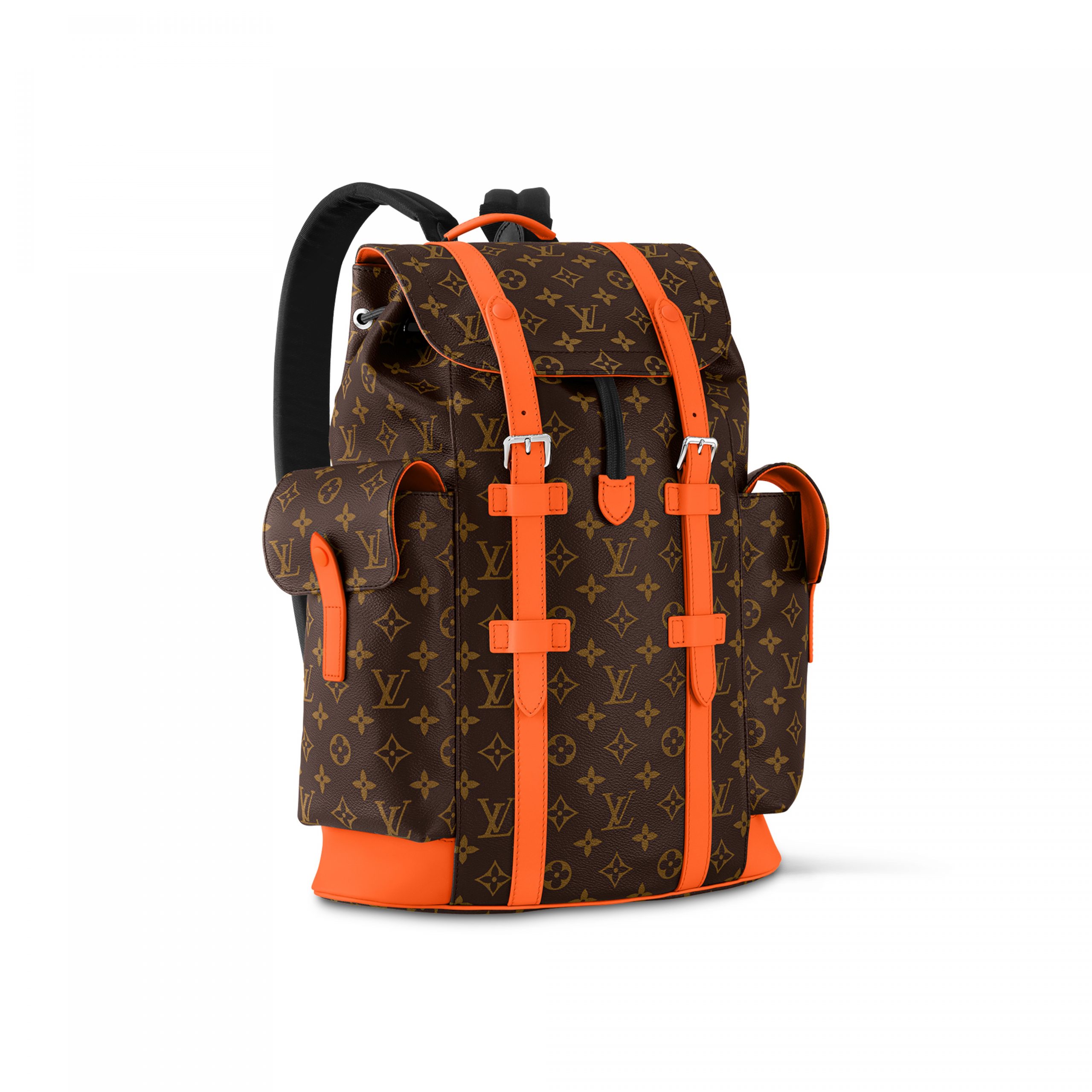 Louis Vuitton Christopher MM M46814 Orange Louis Vuitton Christopher MM M46814 Orange