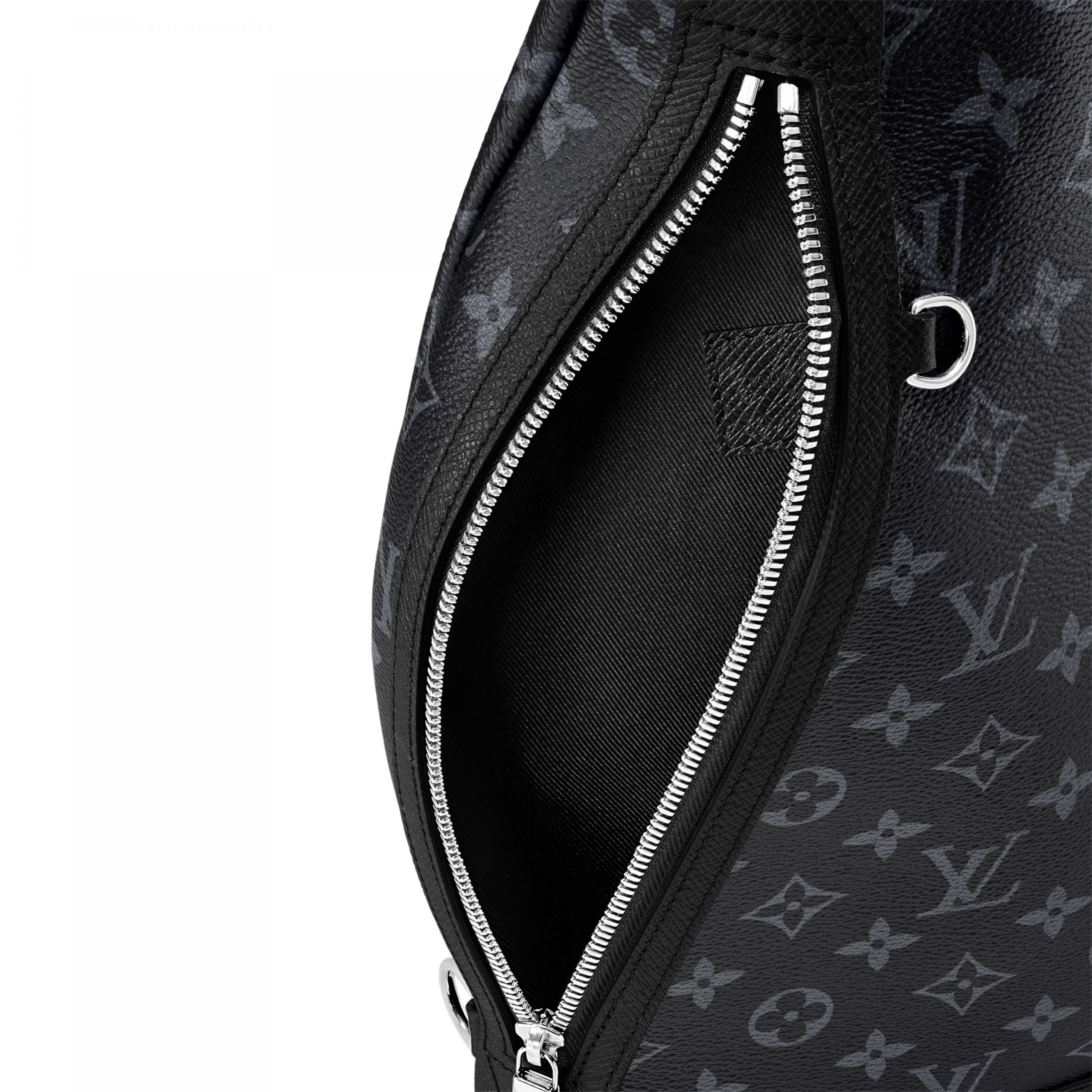 Louis Vuitton Monogram Eclipse M30936 Duo Slingbag Louis Vuitton Monogram Eclipse M30936 Duo Slingbag
