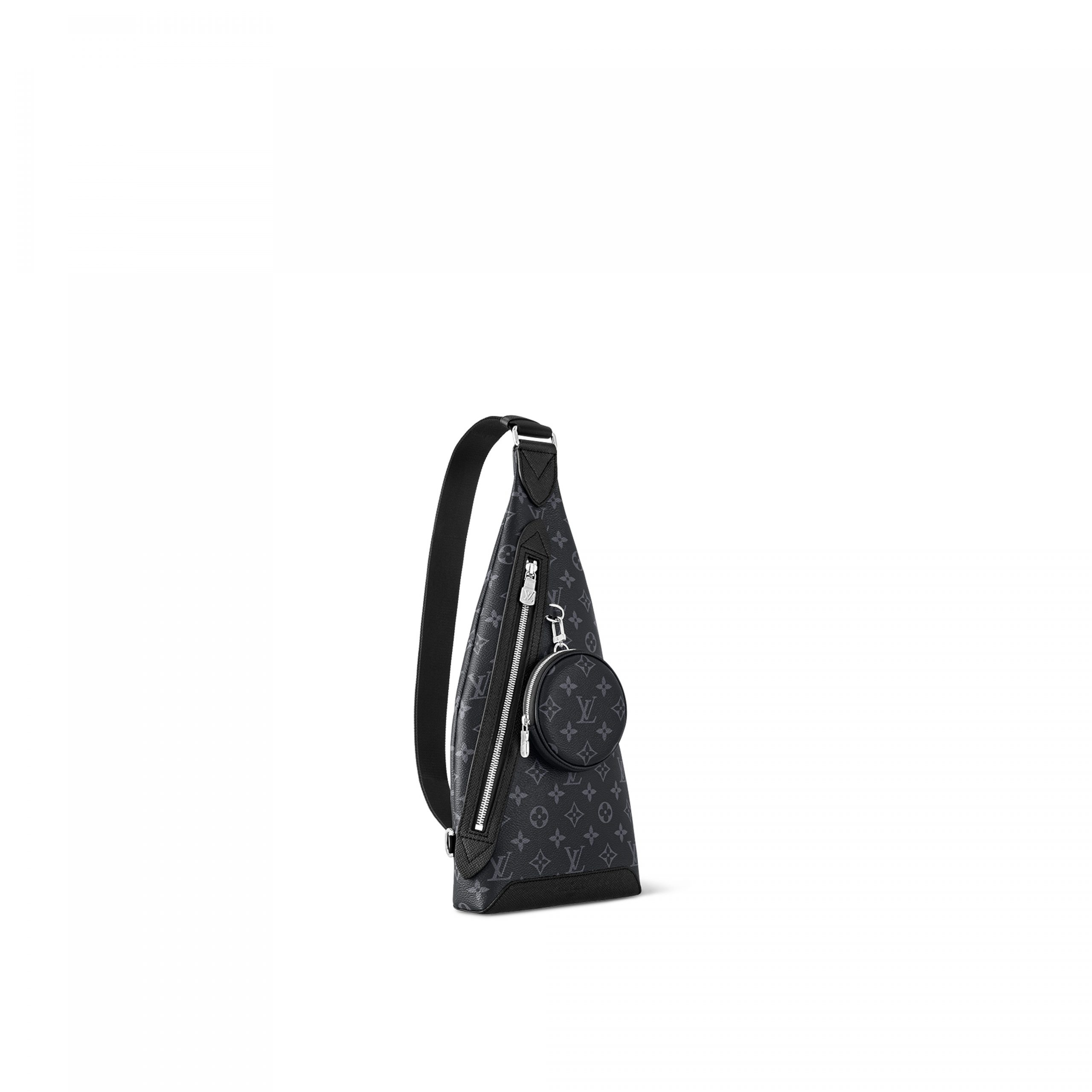 Louis Vuitton Monogram Eclipse M30936 Duo Slingbag Louis Vuitton Monogram Eclipse M30936 Duo Slingbag