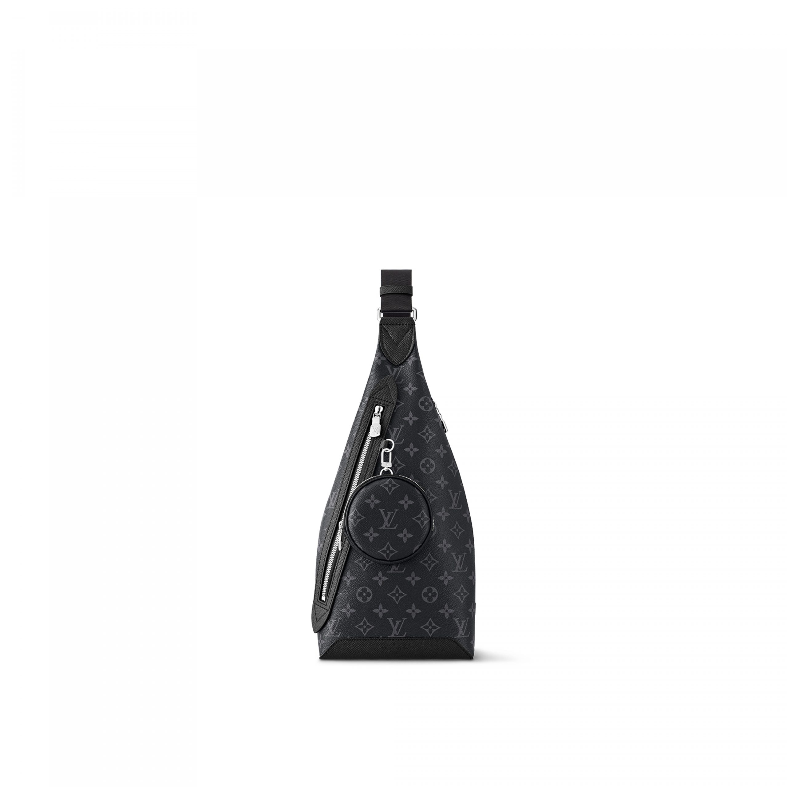 Louis Vuitton Monogram Eclipse M30936 Duo Slingbag Louis Vuitton Monogram Eclipse M30936 Duo Slingbag