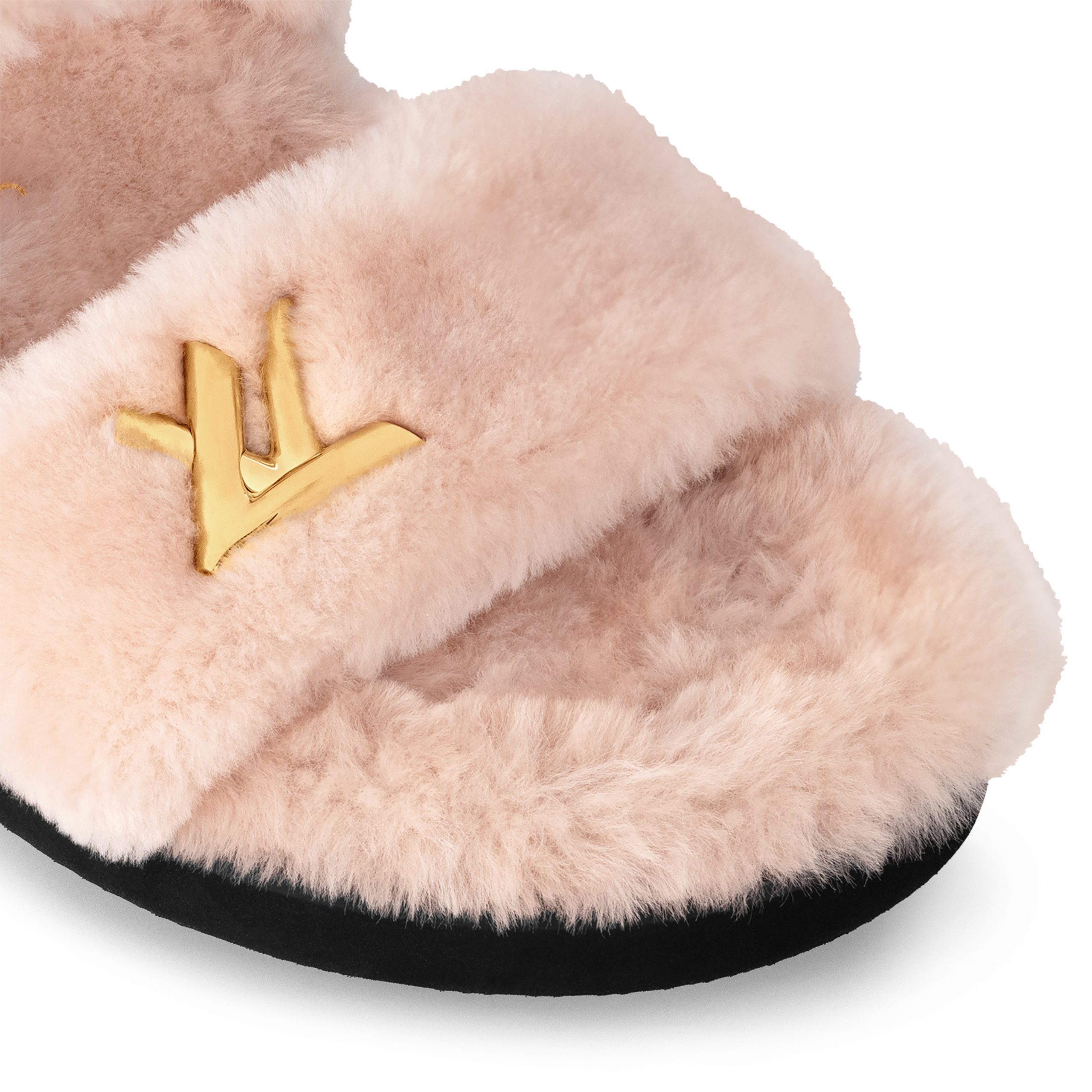 Louis Vuitton Flight Mode LV Sunset Comfort Flat Mule Rose Poudre Pink 1AC720 Louis Vuitton Flight Mode LV Sunset Comfort Flat Mule Rose Poudre Pink 1AC720