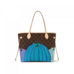 Louis Vuitton LV x YK Neverfull MM M46468 Pumpkin print