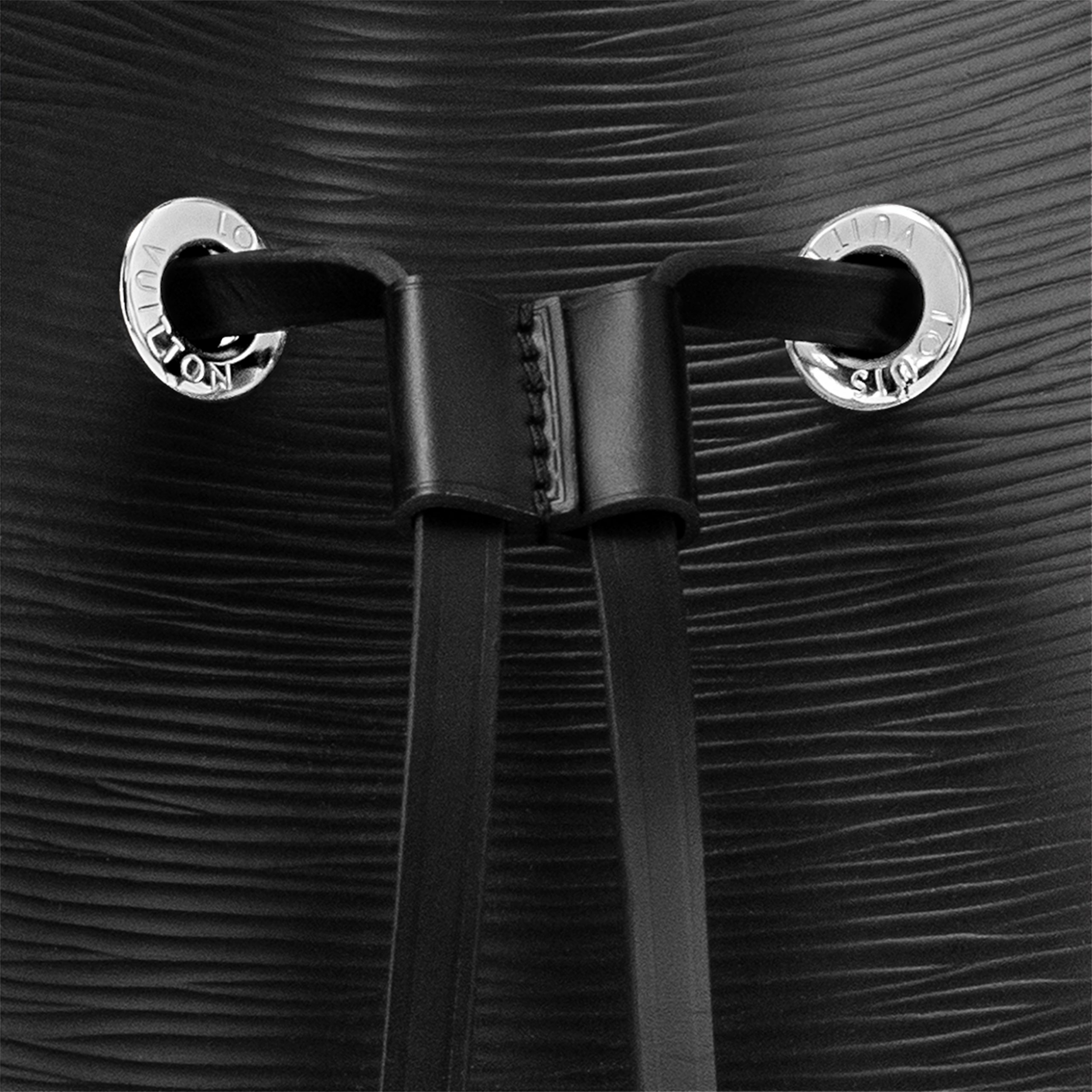 Louis Vuitton Néonoé MM Epi Leather Black M54366 Louis Vuitton Néonoé MM Epi Leather Black M54366