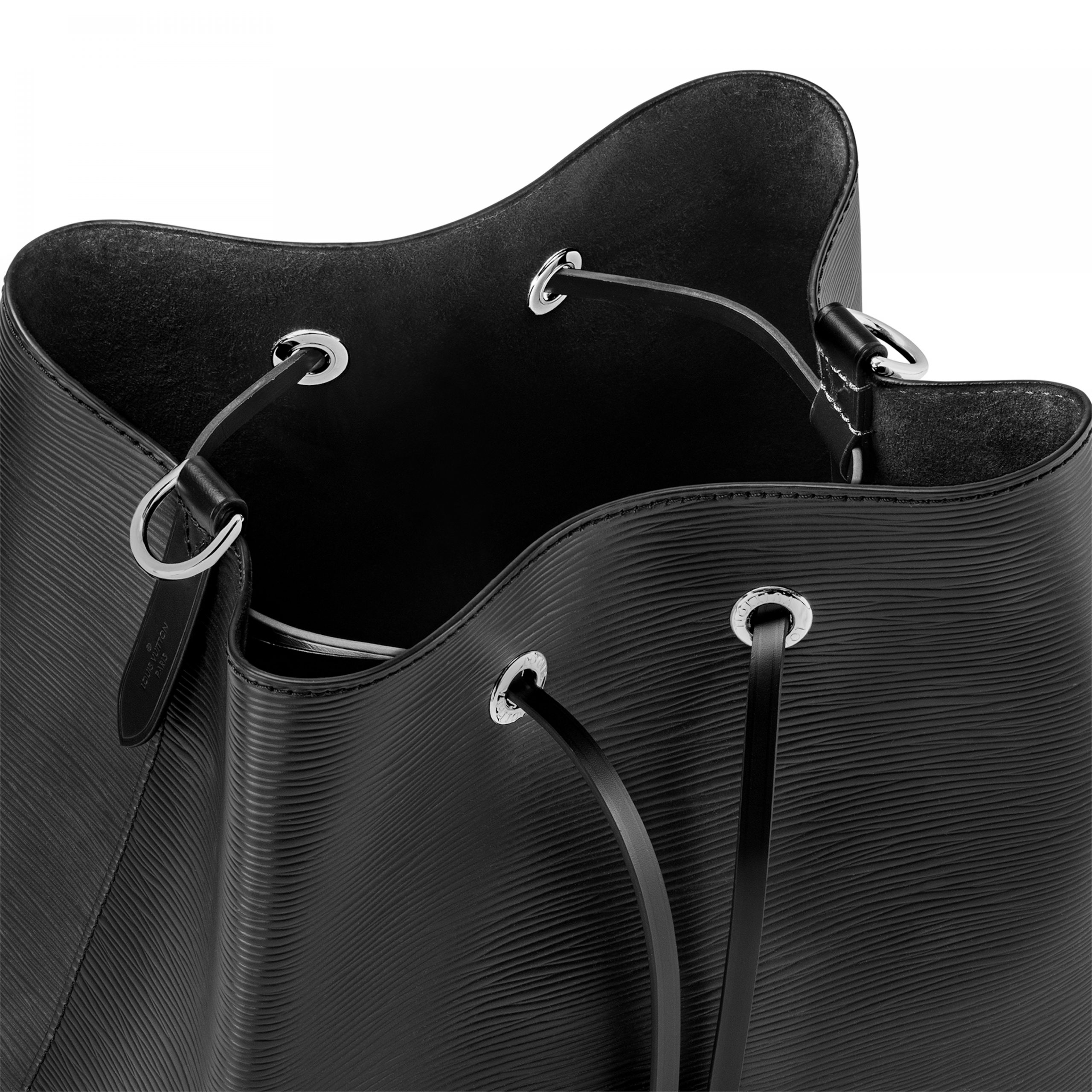 Louis Vuitton Néonoé MM Epi Leather Black M54366 Louis Vuitton Néonoé MM Epi Leather Black M54366