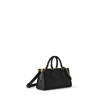 Louis Vuitton M23640 OnTheGo East West Black Monogram Empreinte Leather