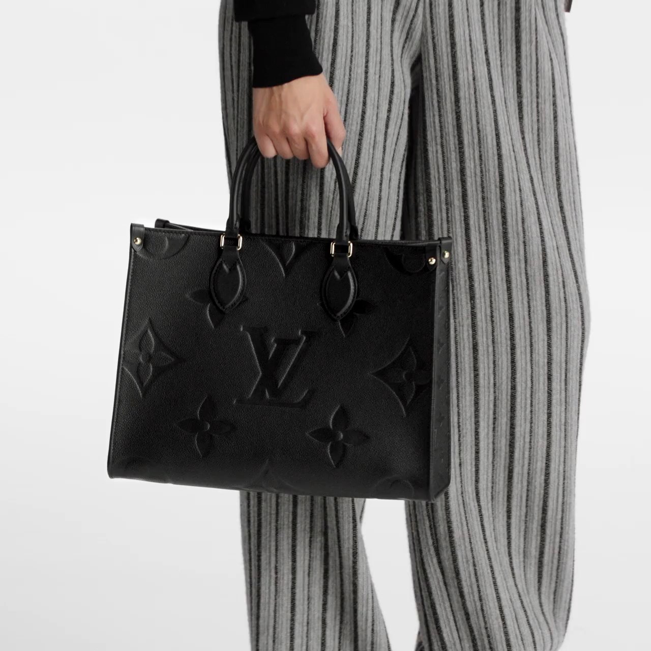 Louis Vuitton OnTheGo MM M45595 Black Louis Vuitton OnTheGo MM M45595 Black