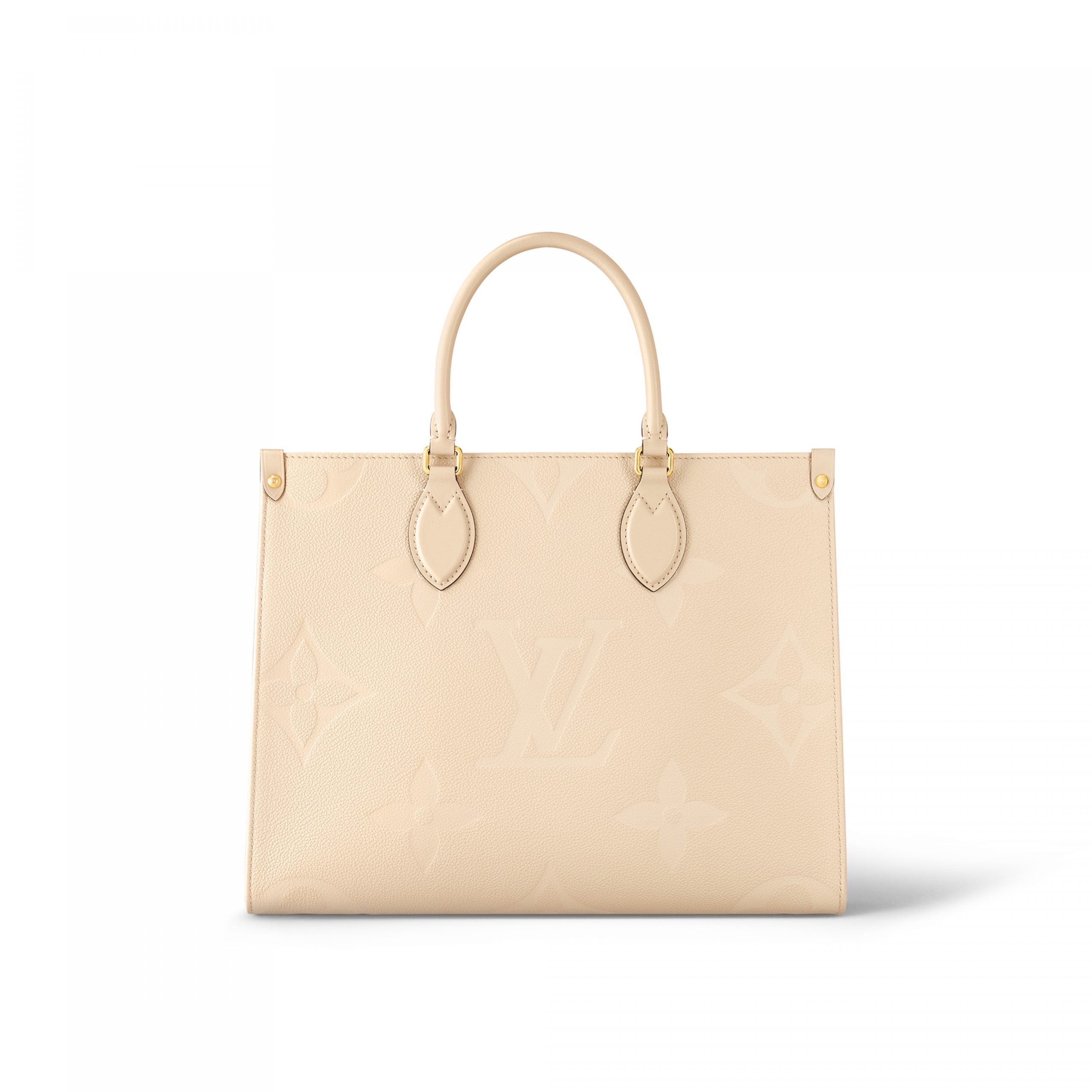 Louis Vuitton OnTheGo MM M46531 Crème Beige Louis Vuitton OnTheGo MM M46531 Crème Beige