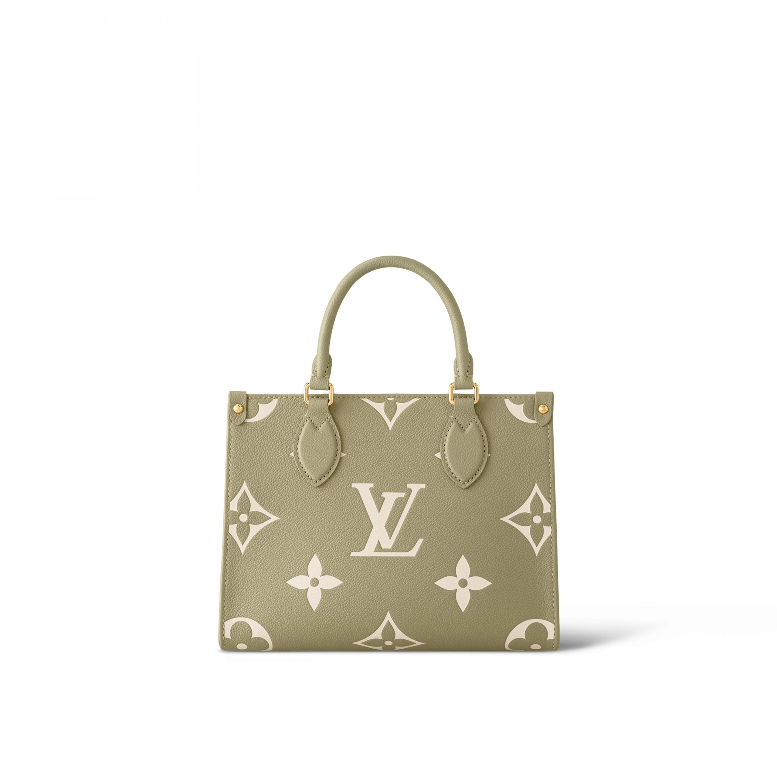 Louis Vuitton M46647 OnTheGo PM Khaki Cream Louis Vuitton M46647 OnTheGo PM Khaki Cream