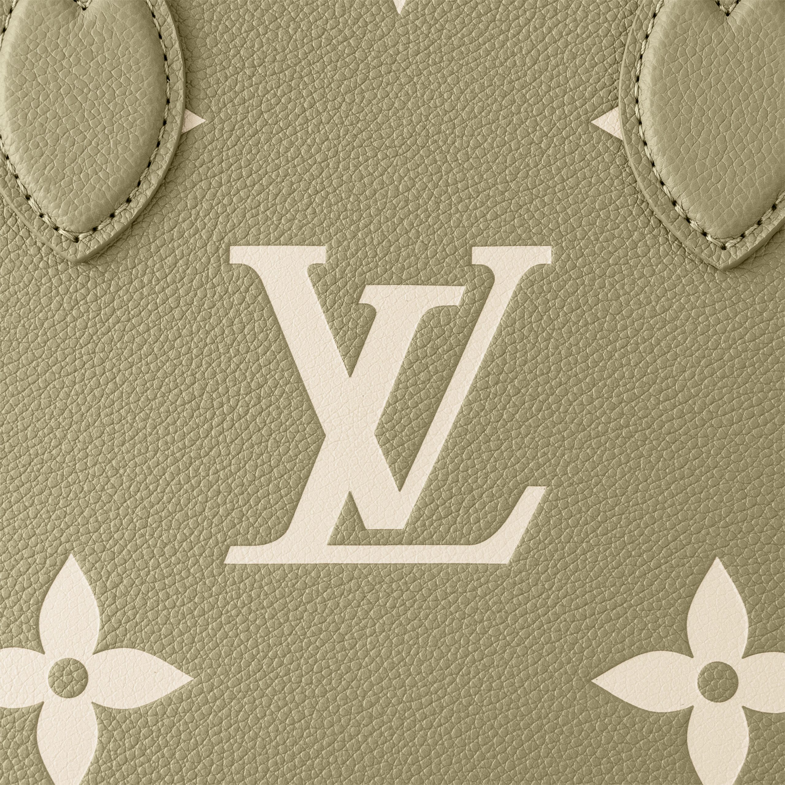 Louis Vuitton M46647 OnTheGo PM Khaki Cream Louis Vuitton M46647 OnTheGo PM Khaki Cream