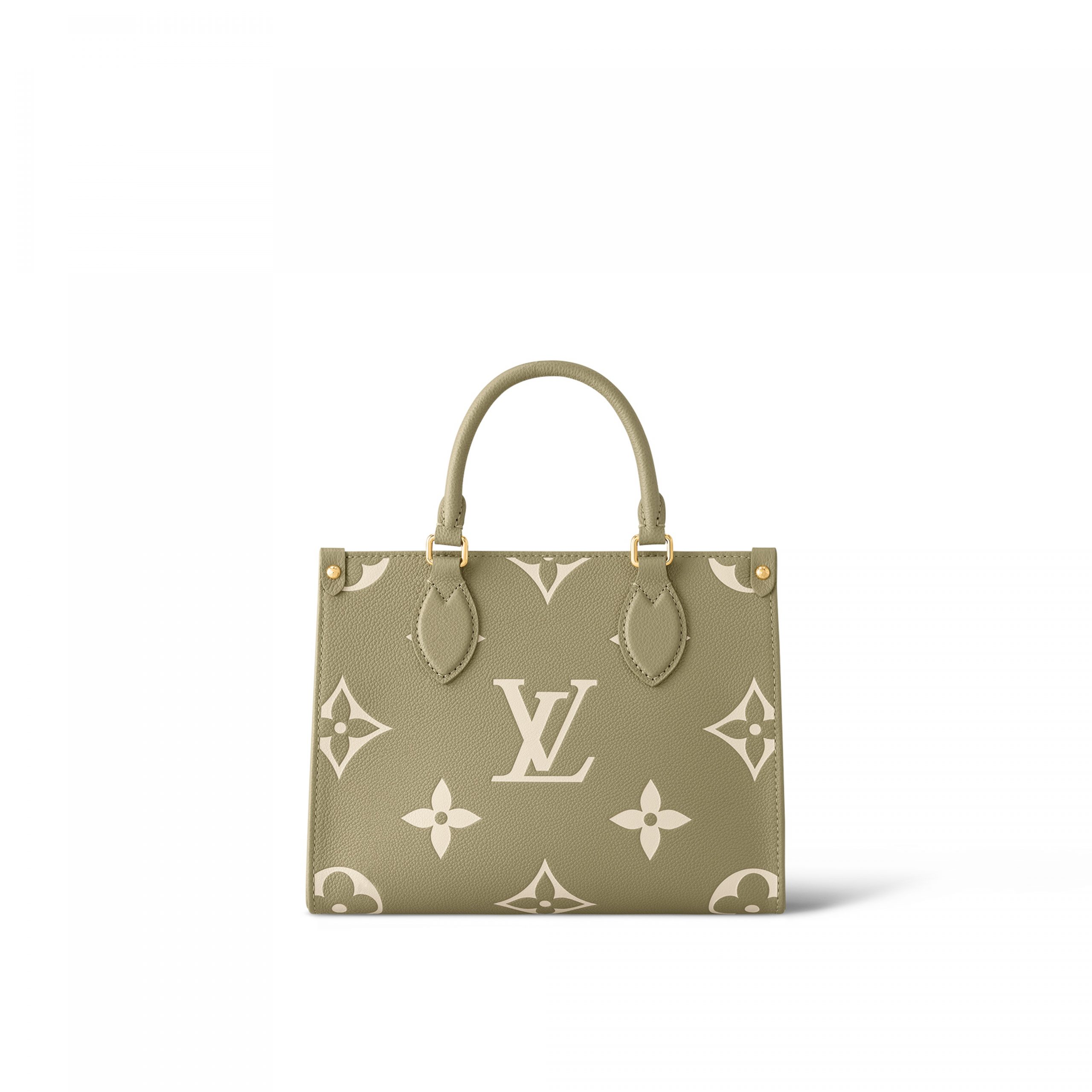 Louis Vuitton M46647 OnTheGo PM Khaki Cream Louis Vuitton M46647 OnTheGo PM Khaki Cream