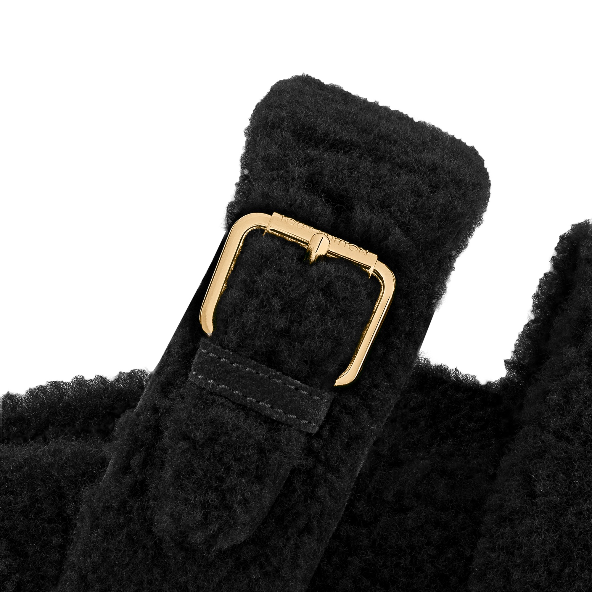 Louis Vuitton Paseo Flat Comfort Mules Black 1AACR9 Louis Vuitton Paseo Flat Comfort Mules Black 1AACR9