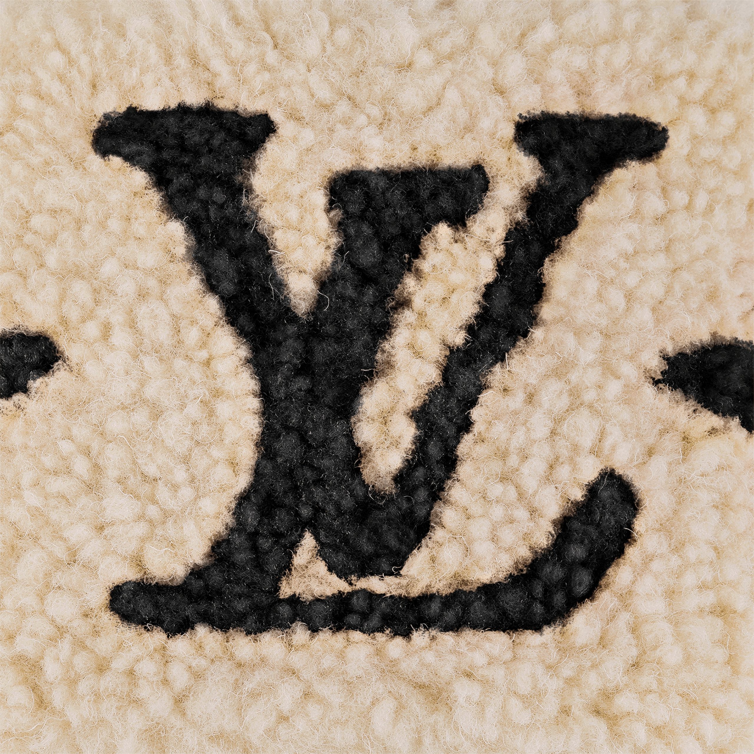 Louis Vuitton Paseo Flat Mule Ecru 1ABWD9 Louis Vuitton Paseo Flat Mule Ecru 1ABWD9