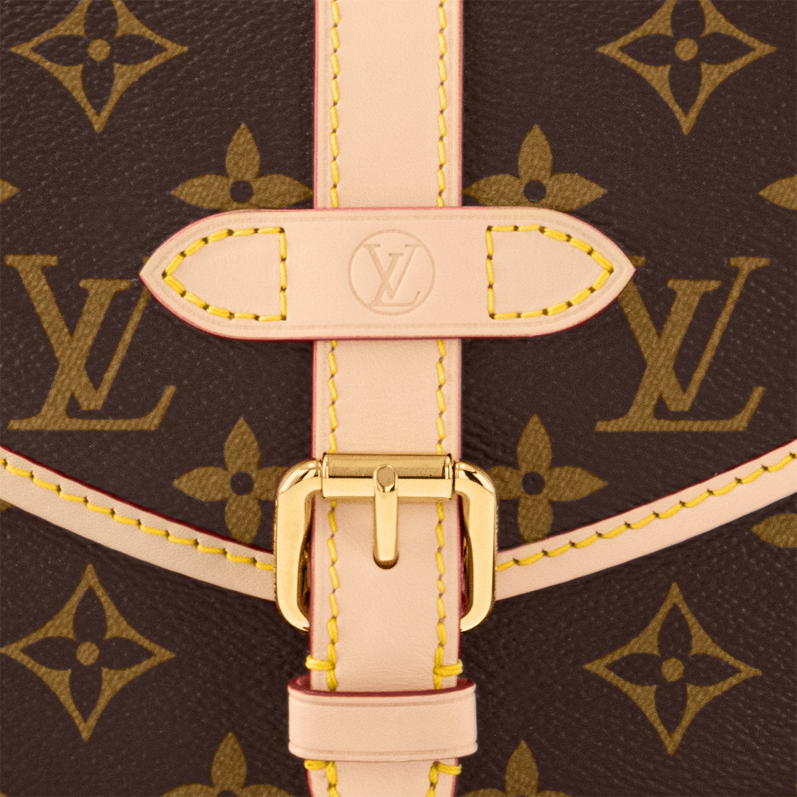 Louis Vuitton Monogram M46740 Saumur BB Louis Vuitton Monogram M46740 Saumur BB