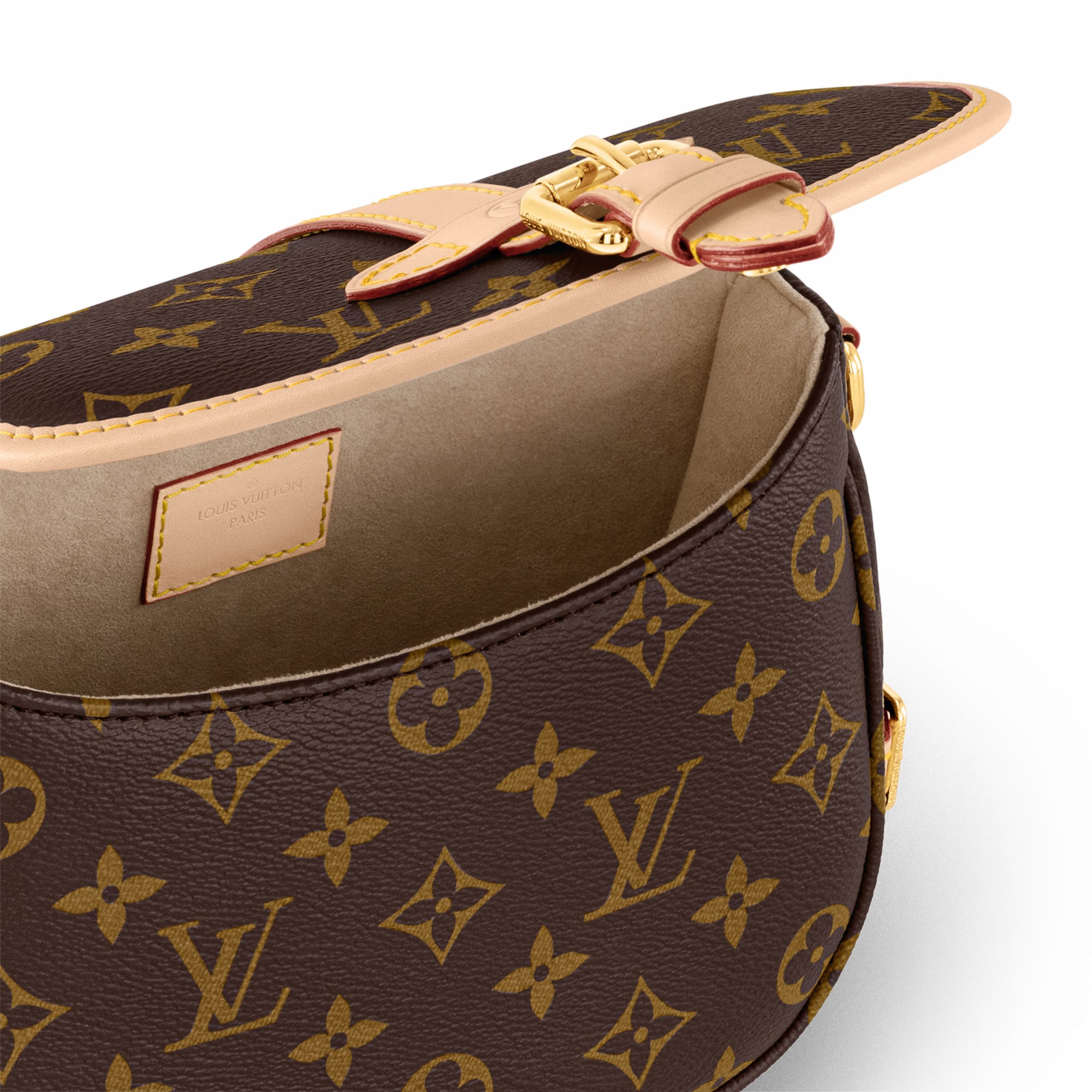 Louis Vuitton Monogram M46740 Saumur BB Louis Vuitton Monogram M46740 Saumur BB