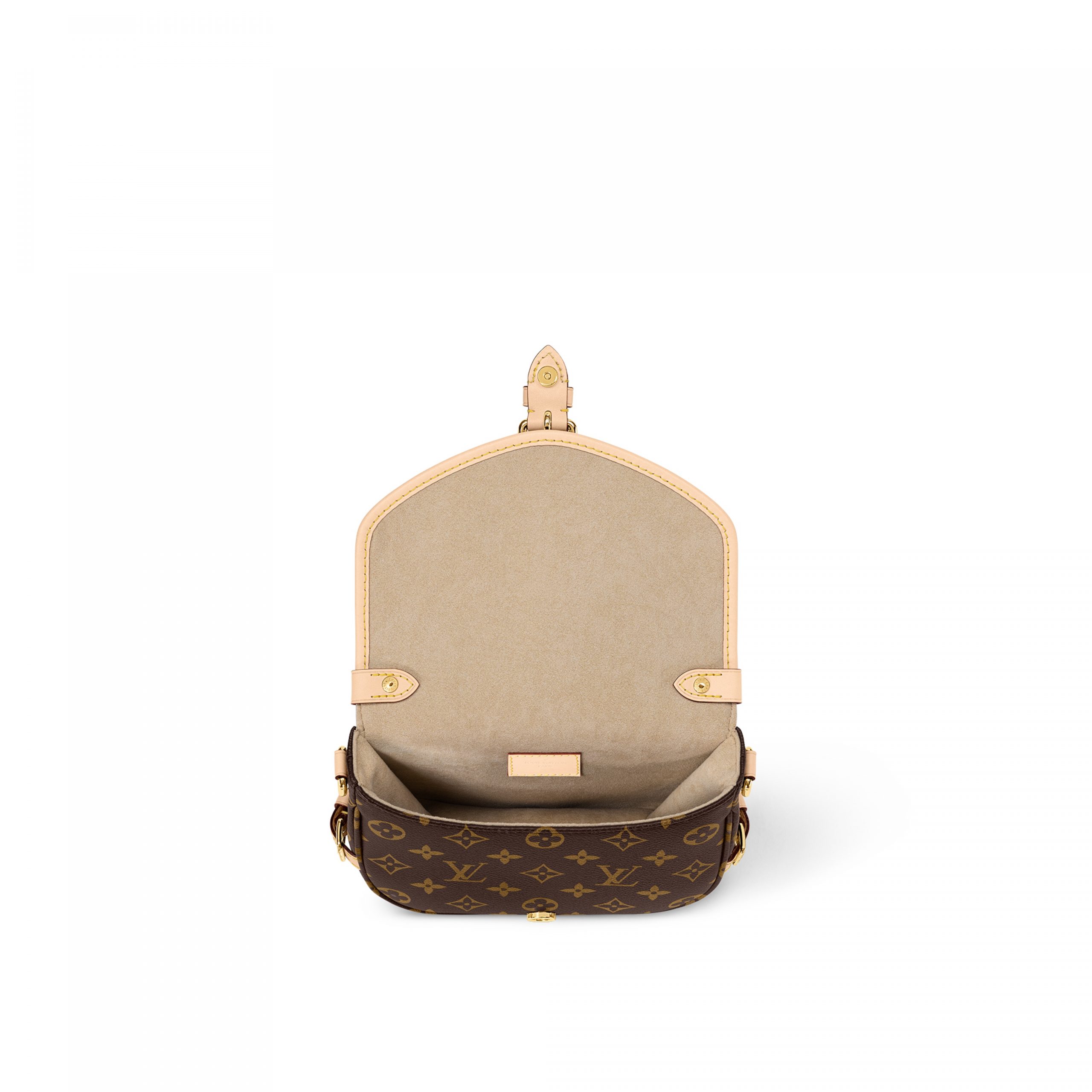 Louis Vuitton Monogram M46740 Saumur BB Louis Vuitton Monogram M46740 Saumur BB