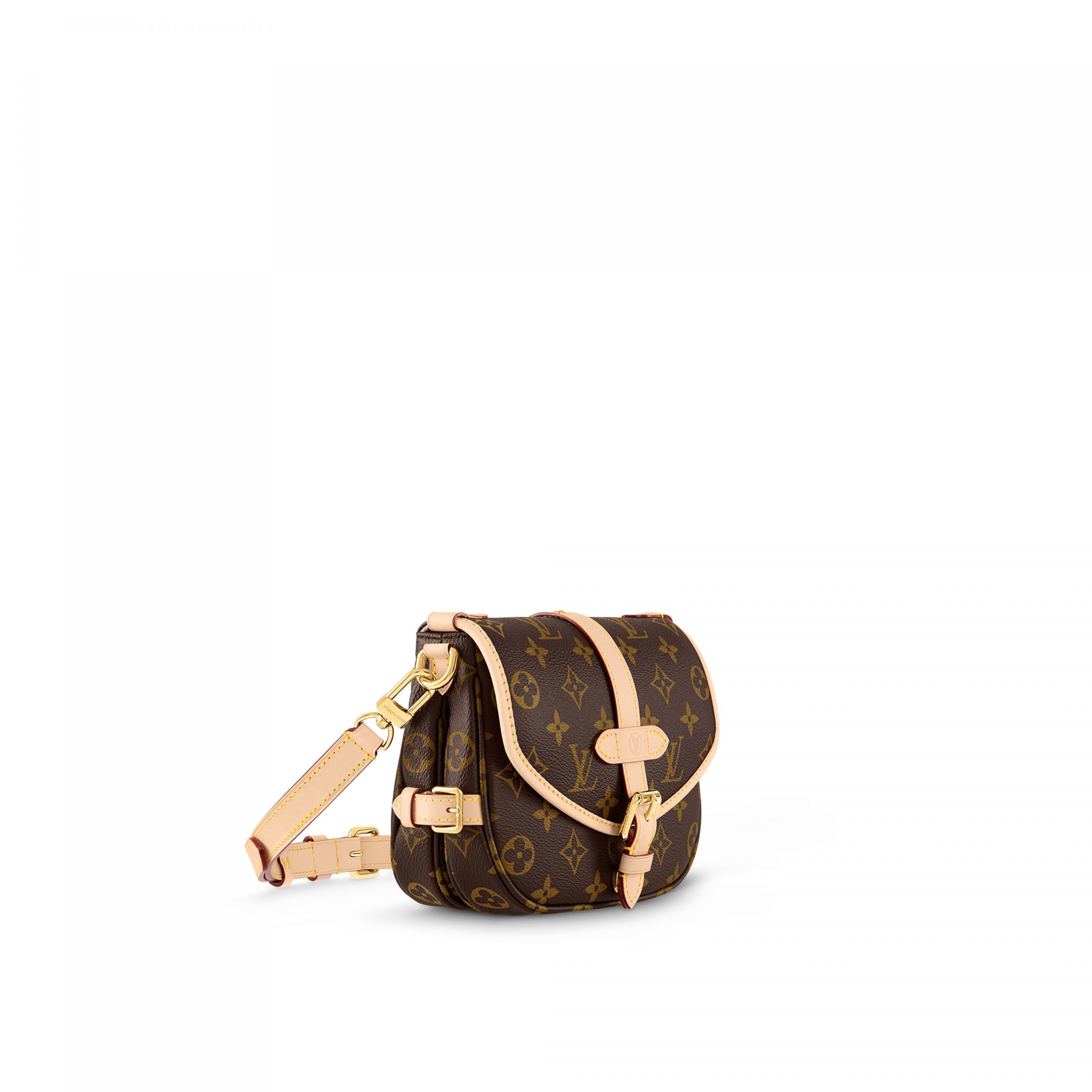 Louis Vuitton Monogram M46740 Saumur BB Louis Vuitton Monogram M46740 Saumur BB