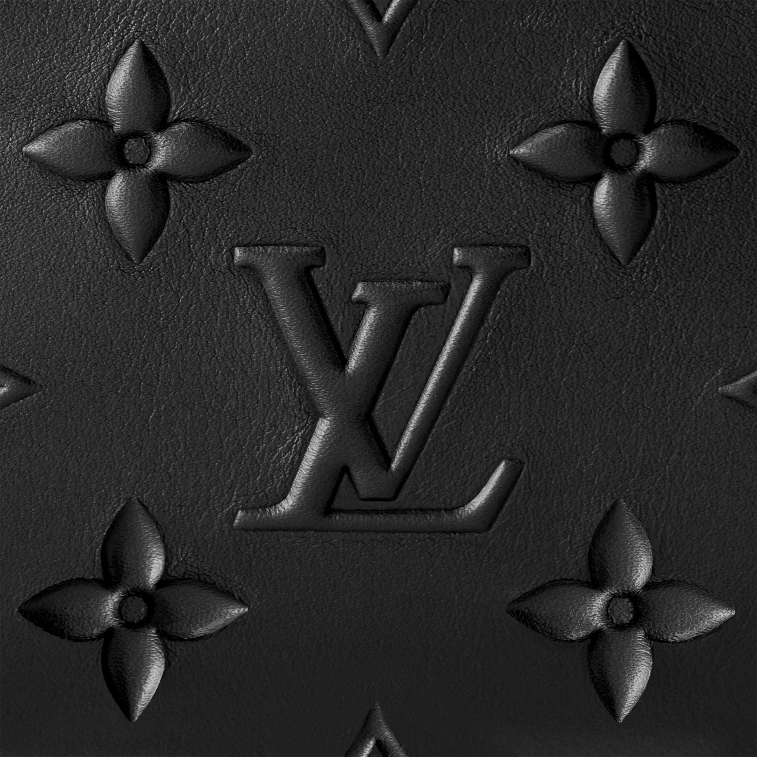 Louis Vuitton M21709 Side Trunk MM Black Fashion Leather Louis Vuitton M21709 Side Trunk MM Black Fashion Leather