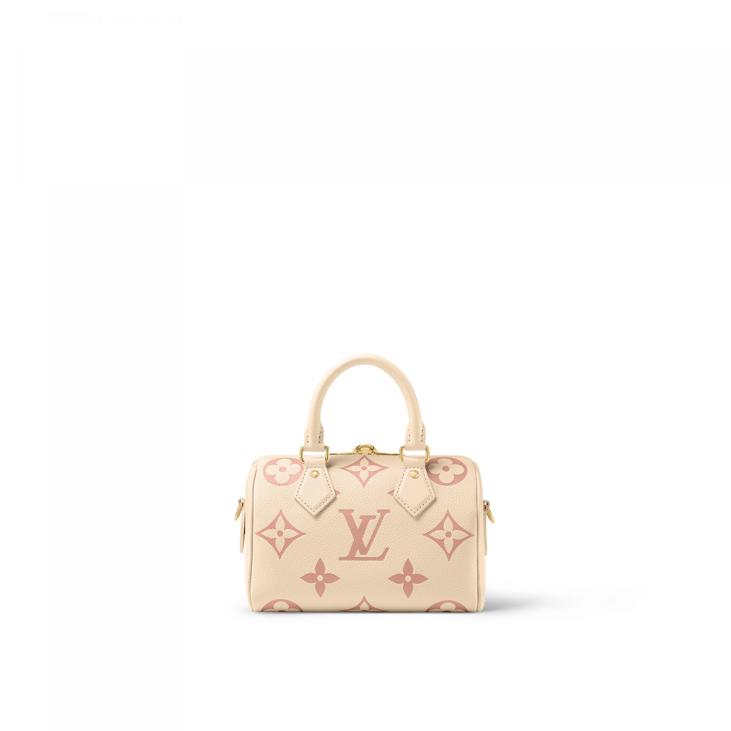 Louis Vuitton M46397 Speedy Bandoulière 20 Bicolor Monogram Empreinte Leather