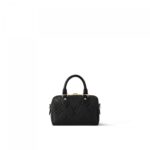 Louis Vuitton M58953 Speedy Bandoulière 20 Monogram Empreinte Leather Black