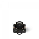 Louis Vuitton M58953 Speedy Bandoulière 20 Monogram Empreinte Leather Black