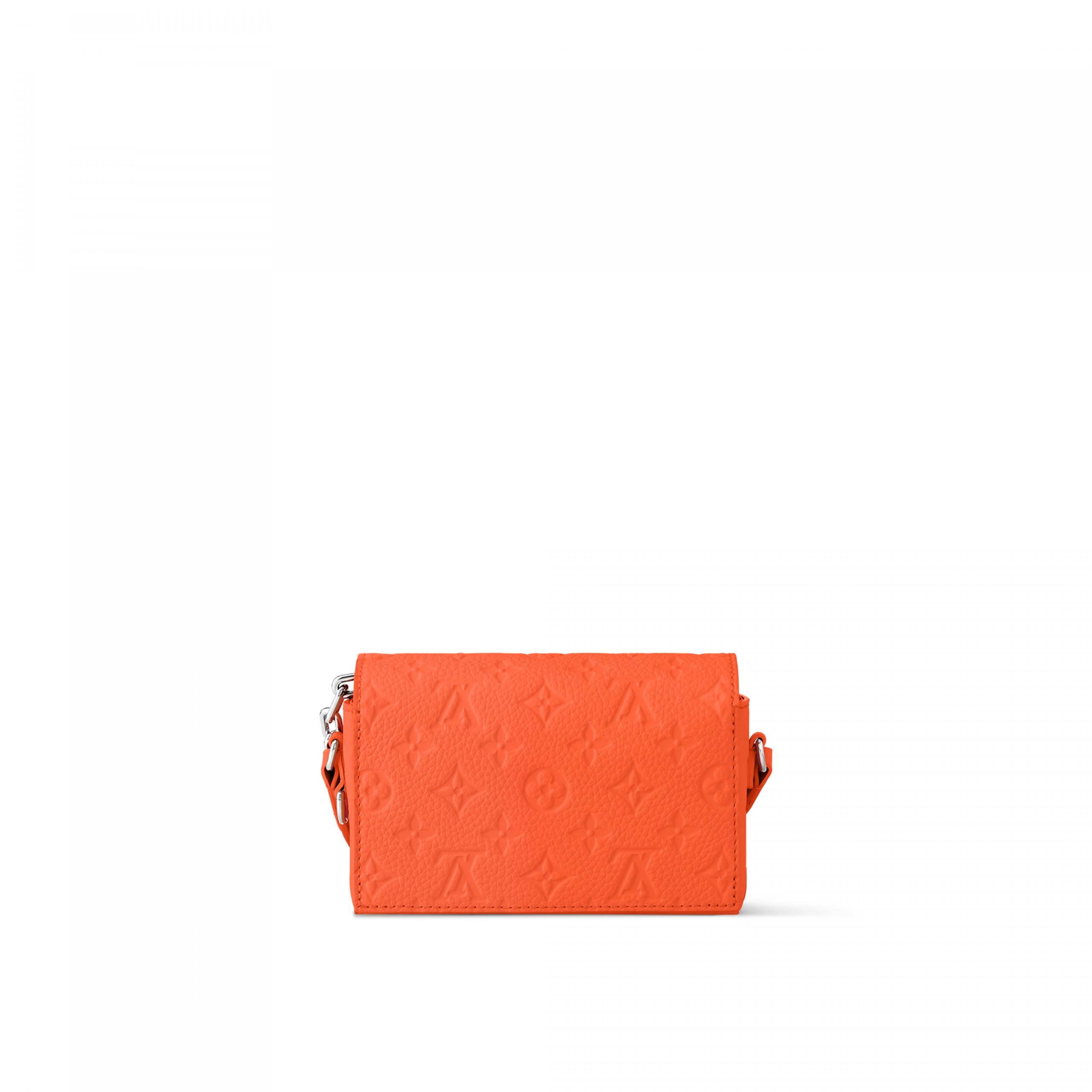 Louis Vuitton Steamer Wearable Wallet M82916 Orange Louis Vuitton Steamer Wearable Wallet M82916 Orange