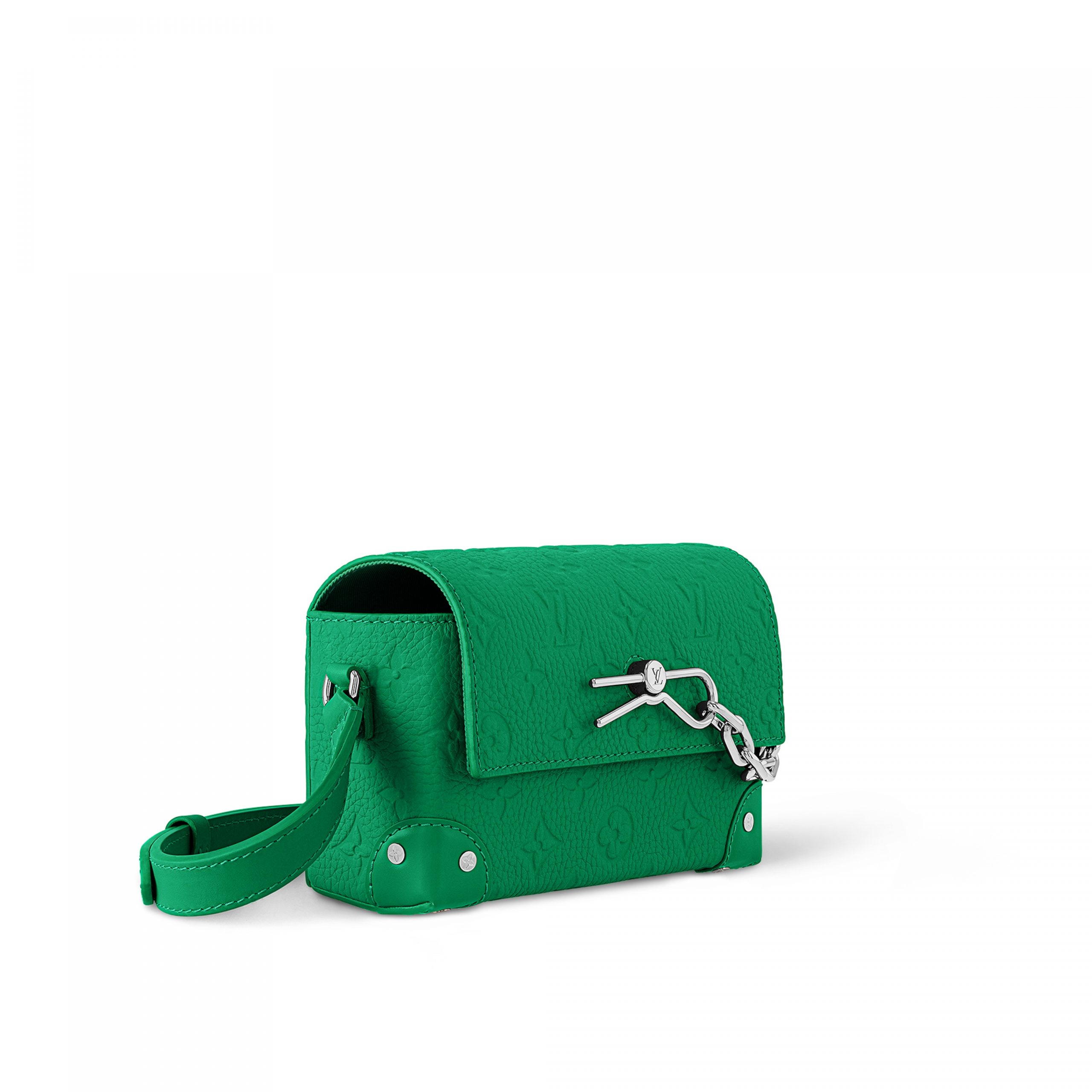 Louis Vuitton Steamer Wearable Wallet M82918 Green Louis Vuitton Steamer Wearable Wallet M82918 Green