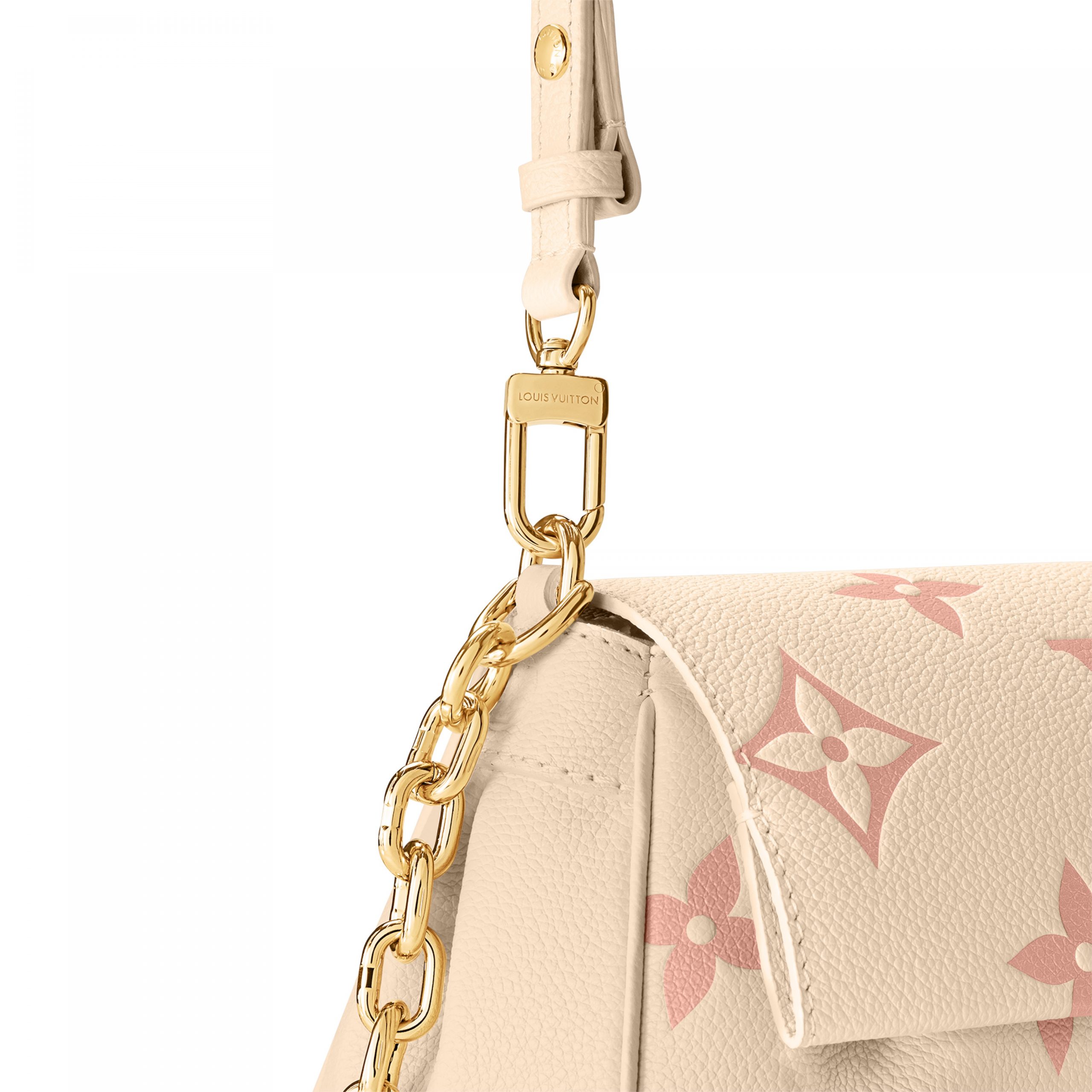 Louis Vuitton M46393 Favorite Crème / Rose Trianon Louis Vuitton M46393 Favorite Crème / Rose Trianon