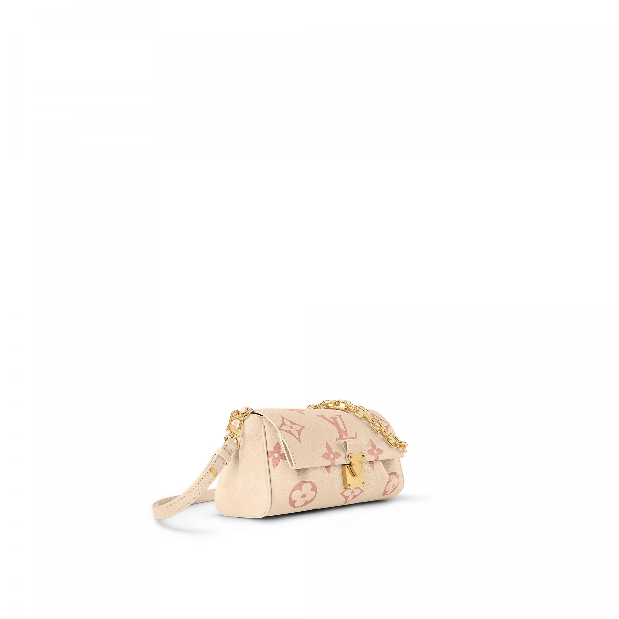 Louis Vuitton M46393 Favorite Crème / Rose Trianon Louis Vuitton M46393 Favorite Crème / Rose Trianon