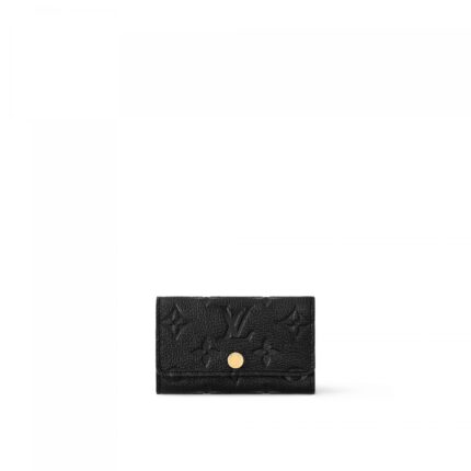 Louis Vuitton M64421 6 Key Holder Black