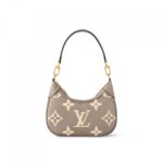 Louis Vuitton M46112 Bagatelle Gray / Crème Beige