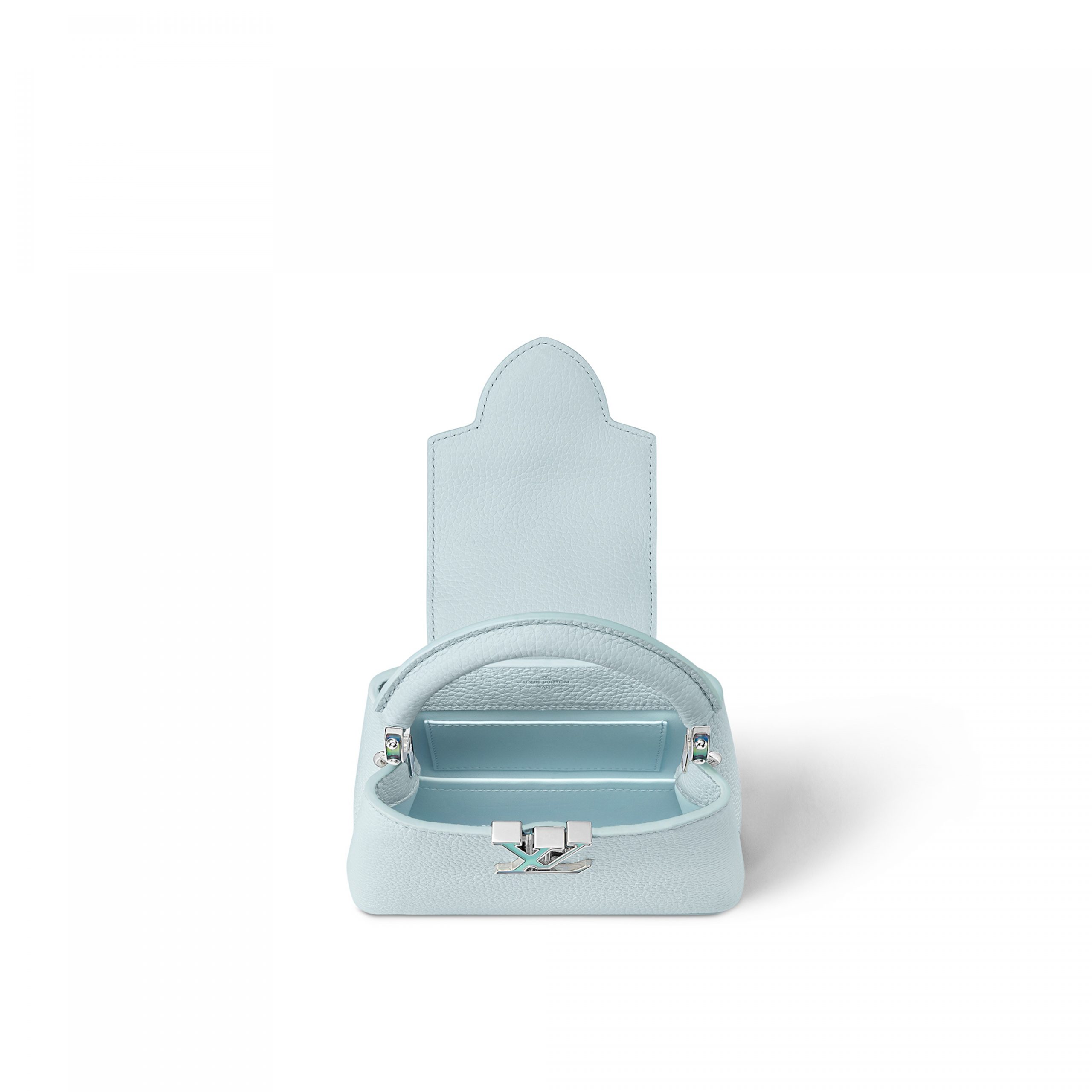 Louis Vuitton M23289 LV SKI Capucines Mini Blue Glacier Louis Vuitton M23289 LV SKI Capucines Mini Blue Glacier