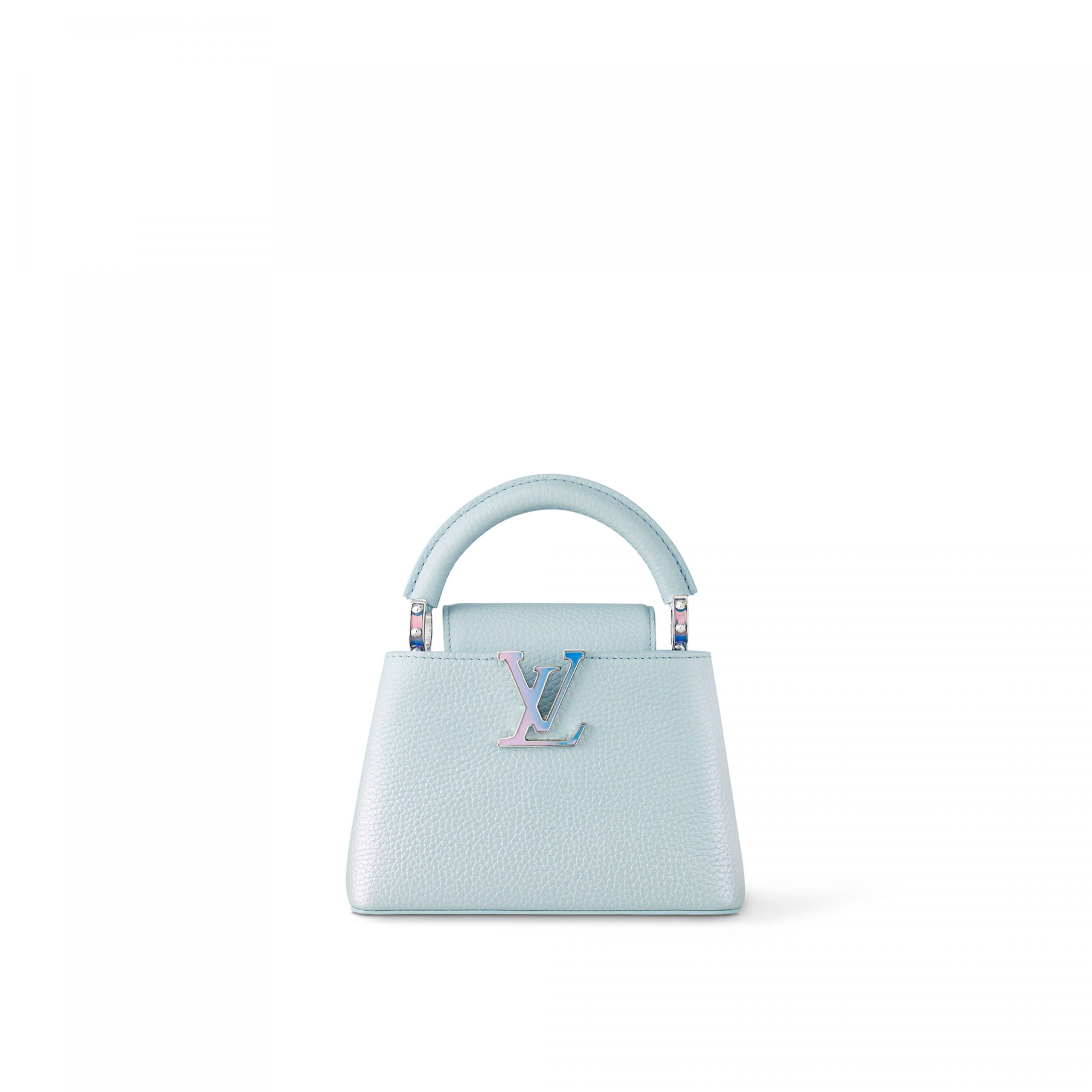Louis Vuitton M23289 LV SKI Capucines Mini Blue Glacier Louis Vuitton M23289 LV SKI Capucines Mini Blue Glacier