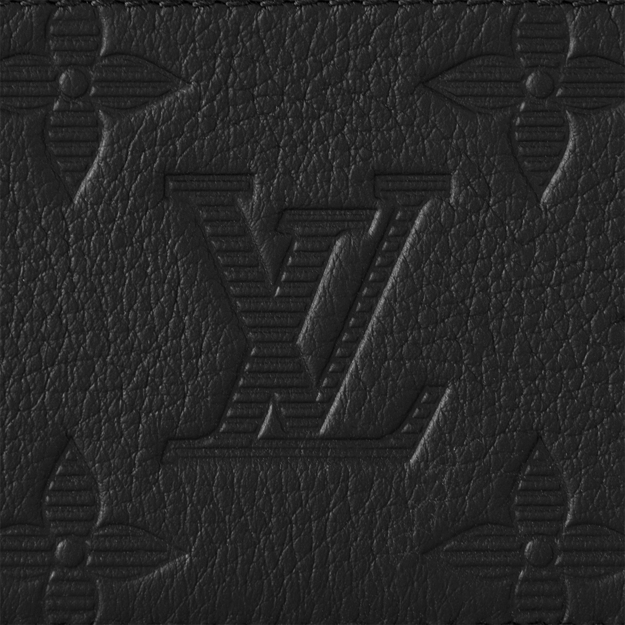 Louis Vuitton M82245 Coin Card Holder Black Louis Vuitton M82245 Coin Card Holder Black