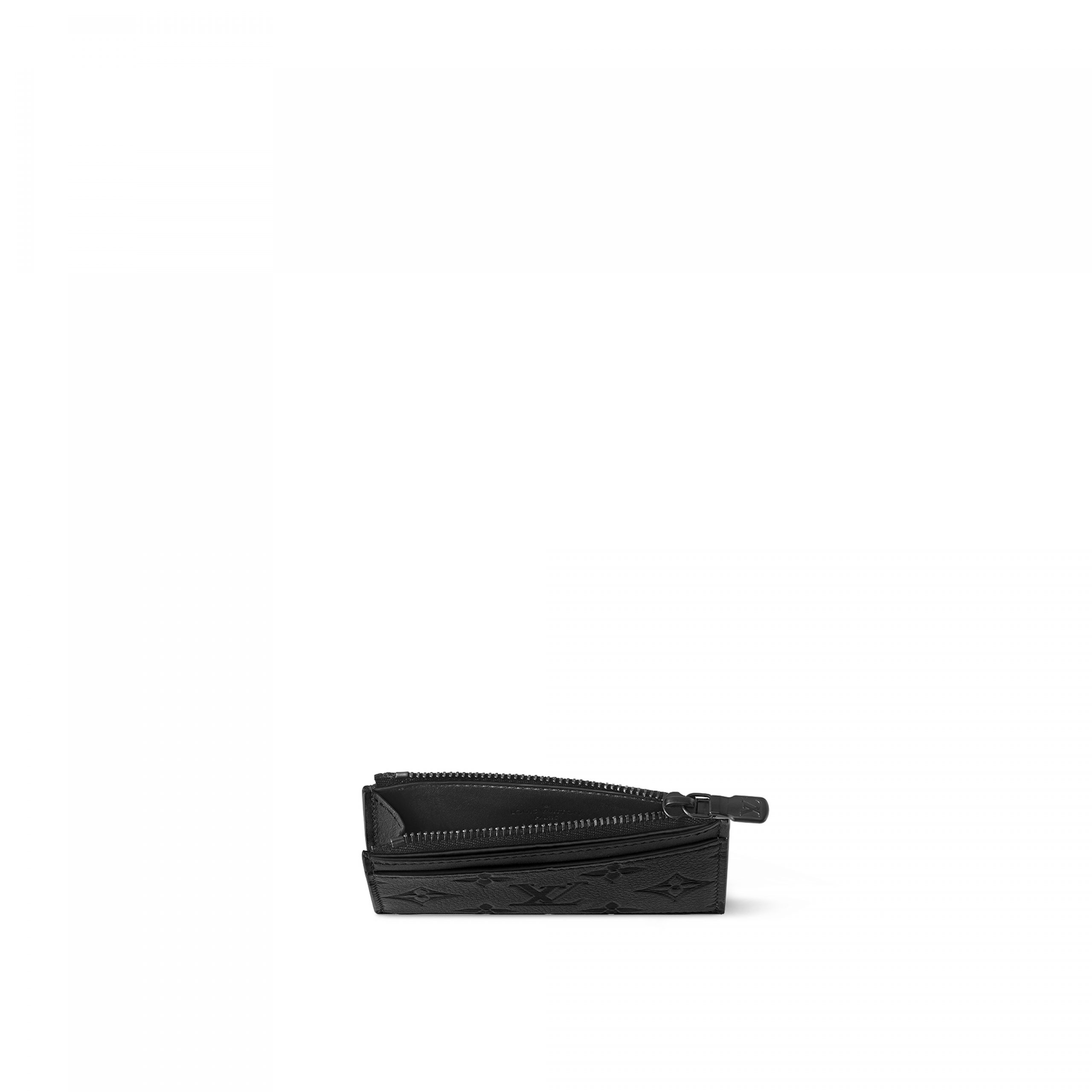 Louis Vuitton M82245 Coin Card Holder Black Louis Vuitton M82245 Coin Card Holder Black