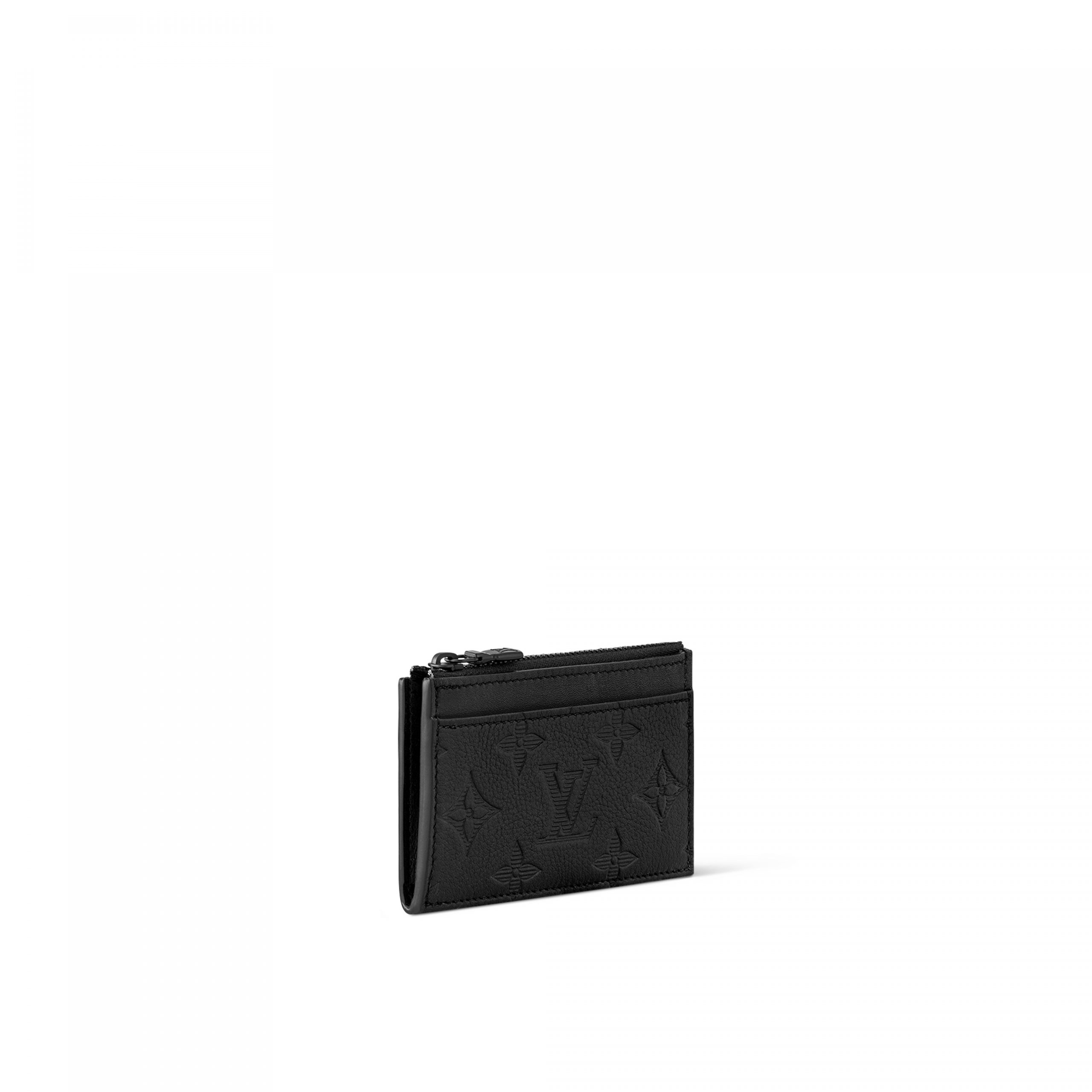 Louis Vuitton M82245 Coin Card Holder Black Louis Vuitton M82245 Coin Card Holder Black
