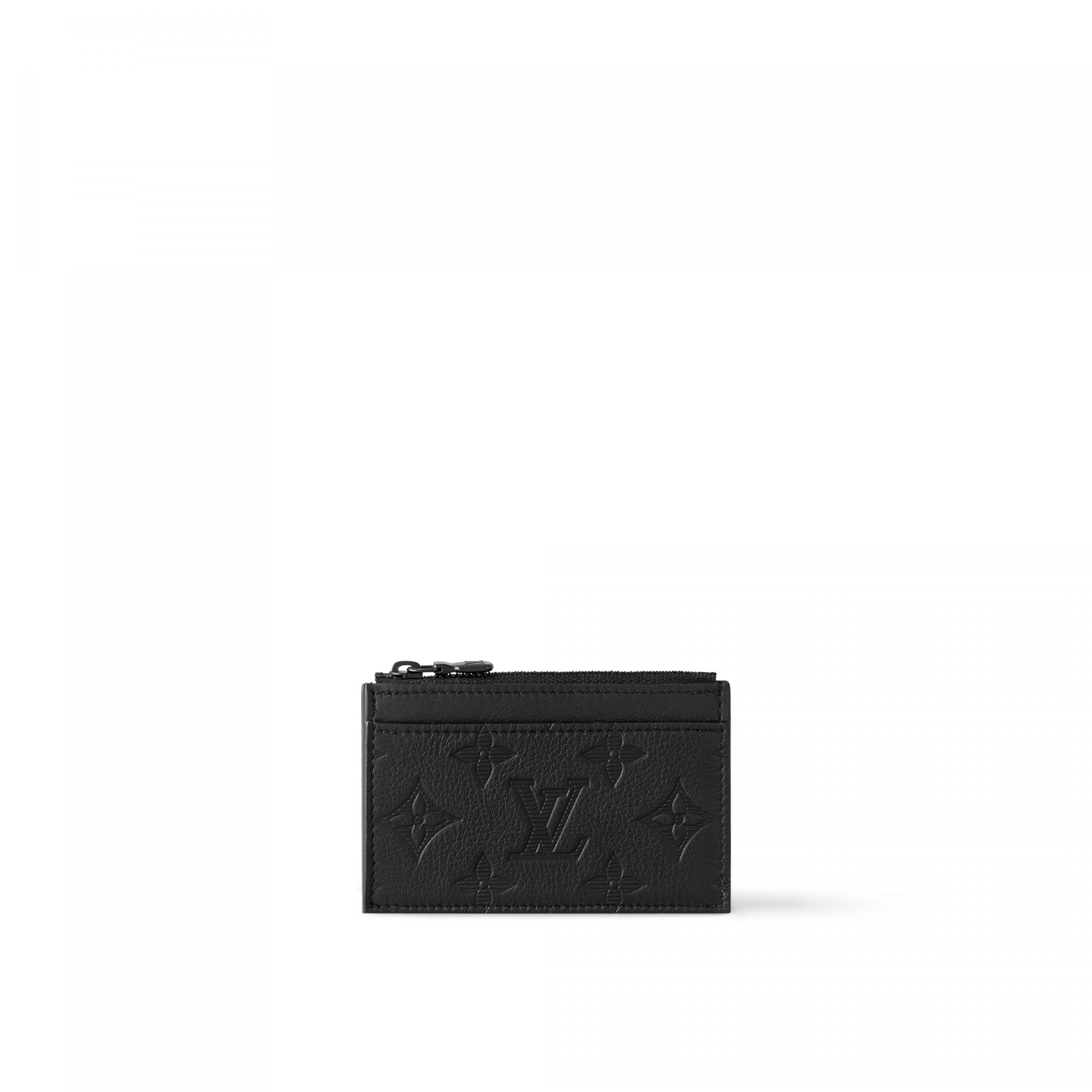 Louis Vuitton M82245 Coin Card Holder Black Louis Vuitton M82245 Coin Card Holder Black