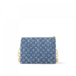 Louis Vuitton M24564 Coussin PM Denim Blue