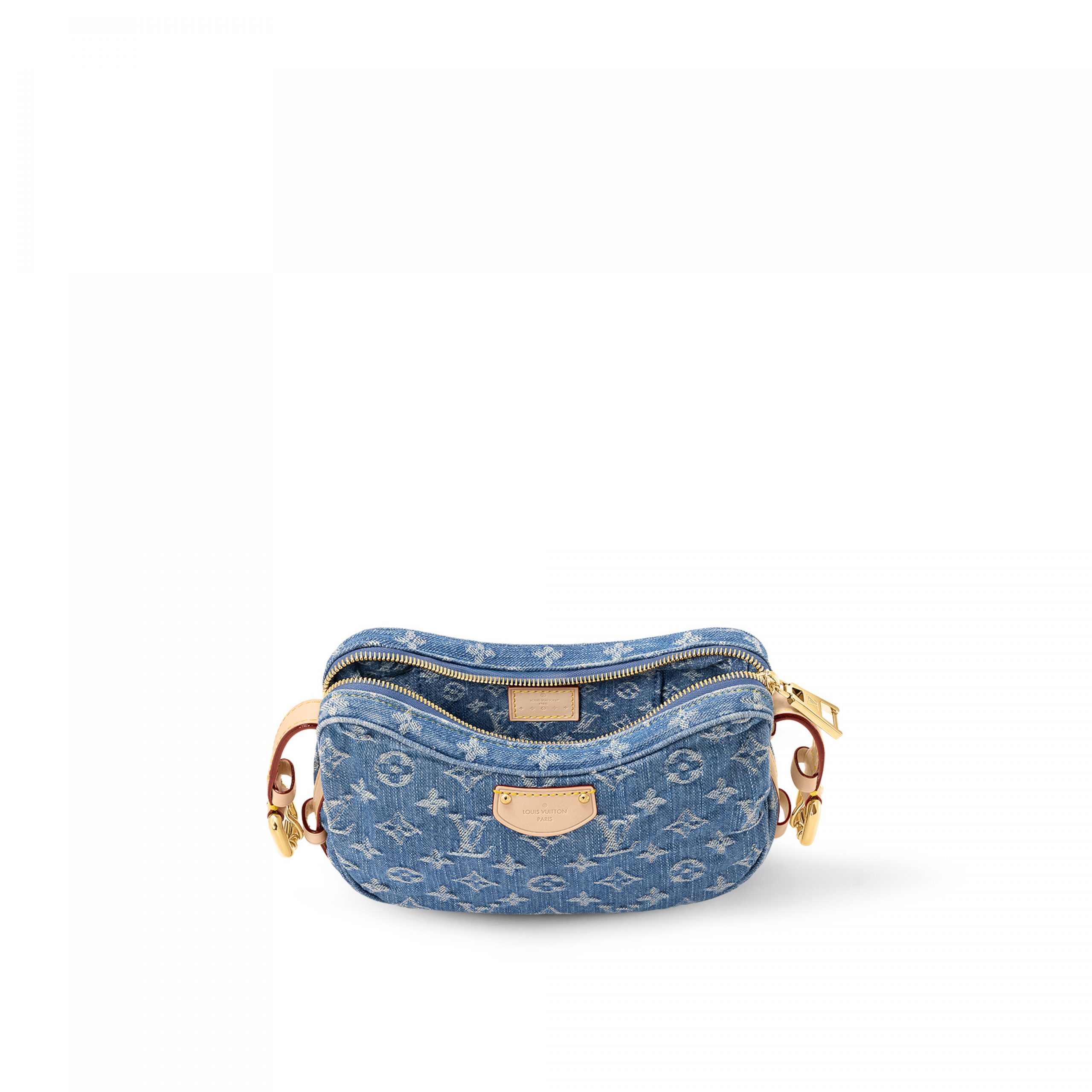 Louis Vuitton M46856 Croissant MM Denim Blue Louis Vuitton M46856 Croissant MM Denim Blue