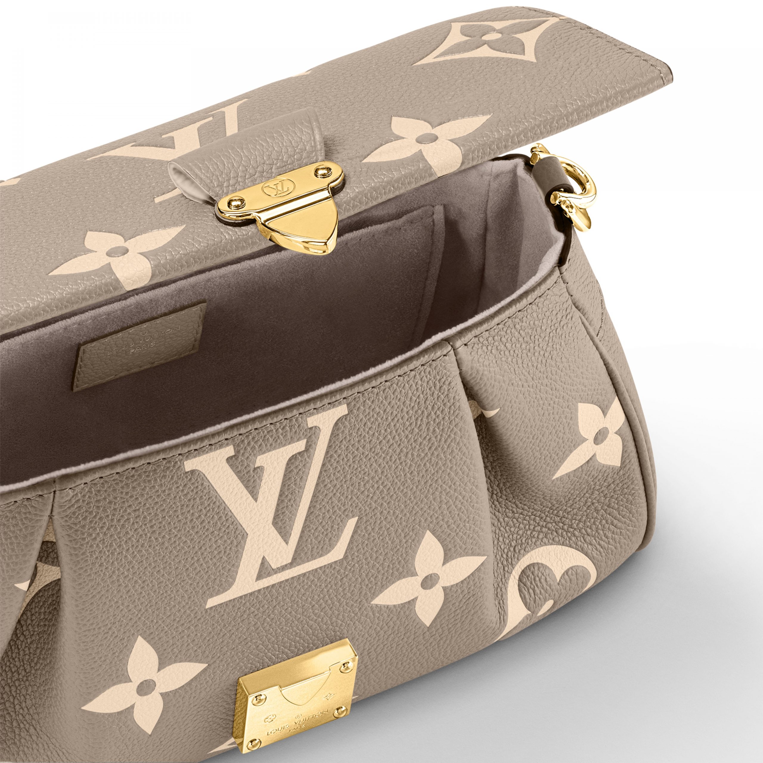 Louis Vuitton M45836 Favorite Tourterelle / Crème