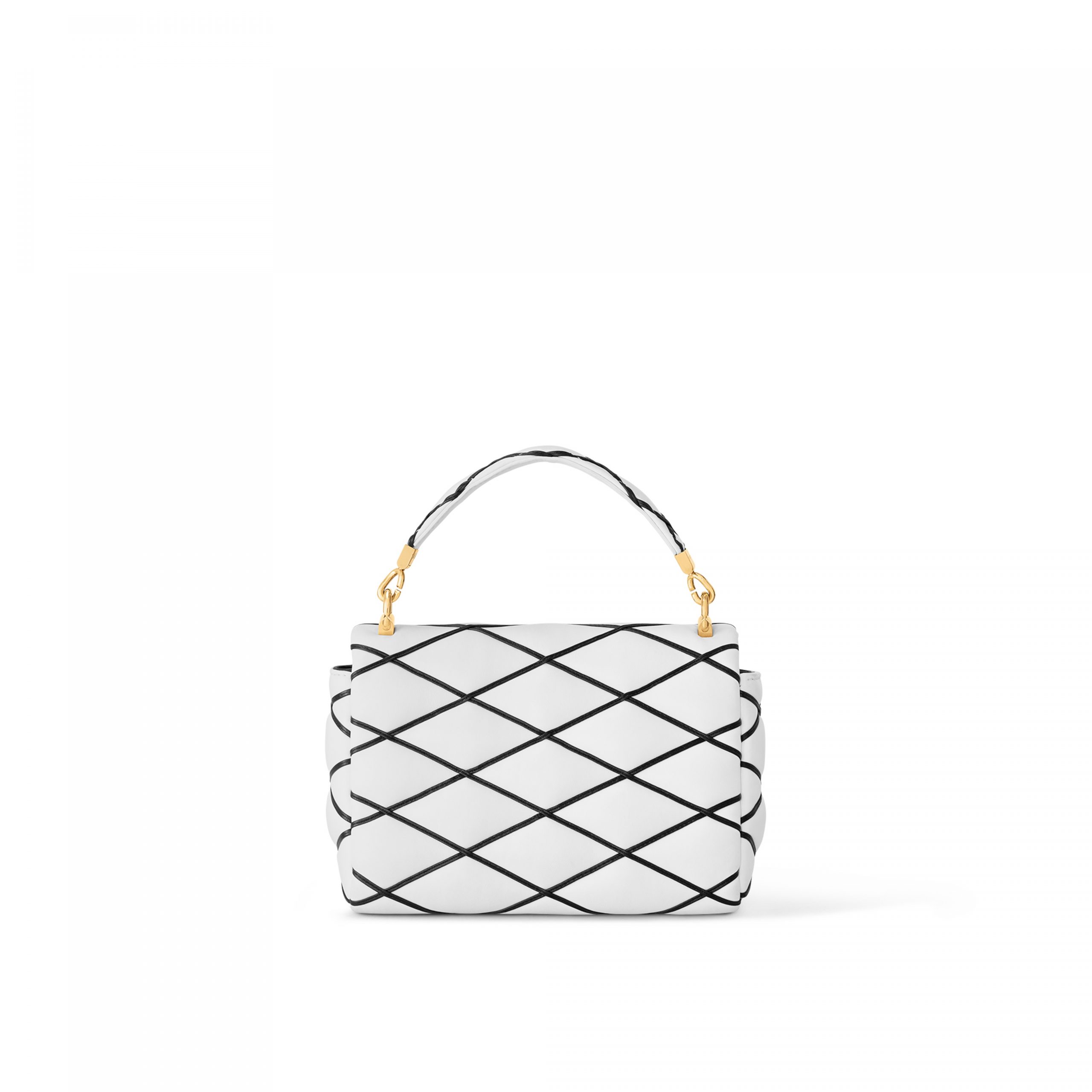 Louis Vuitton M22890 GO-14 MM White/Black Louis Vuitton M22890 GO-14 MM White/Black