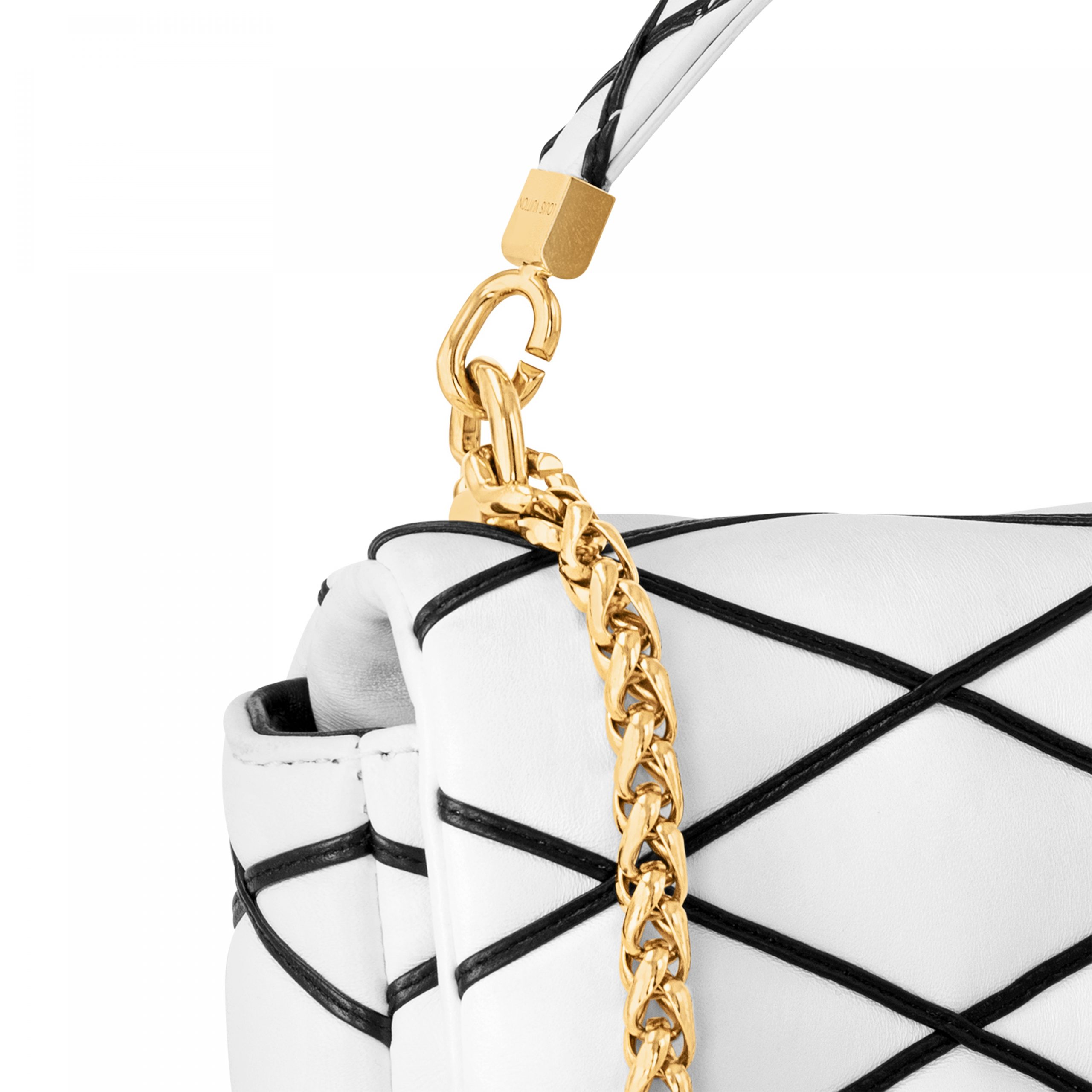 Louis Vuitton M22890 GO-14 MM White/Black Louis Vuitton M22890 GO-14 MM White/Black