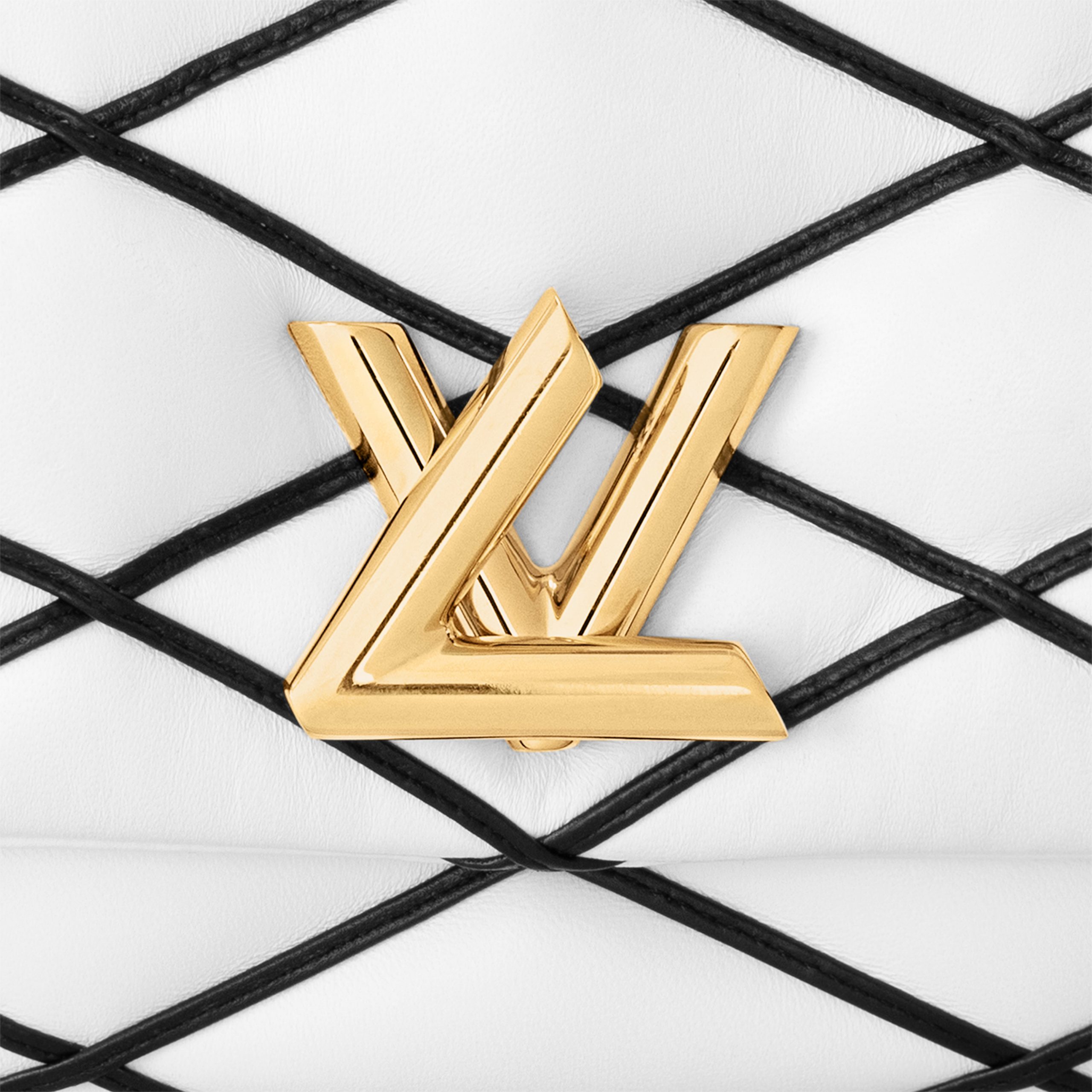 Louis Vuitton M22890 GO-14 MM White/Black Louis Vuitton M22890 GO-14 MM White/Black