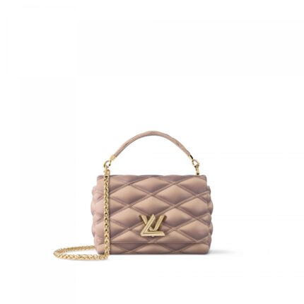 Louis Vuitton M23568 GO-14 MM BEIGE ROSE