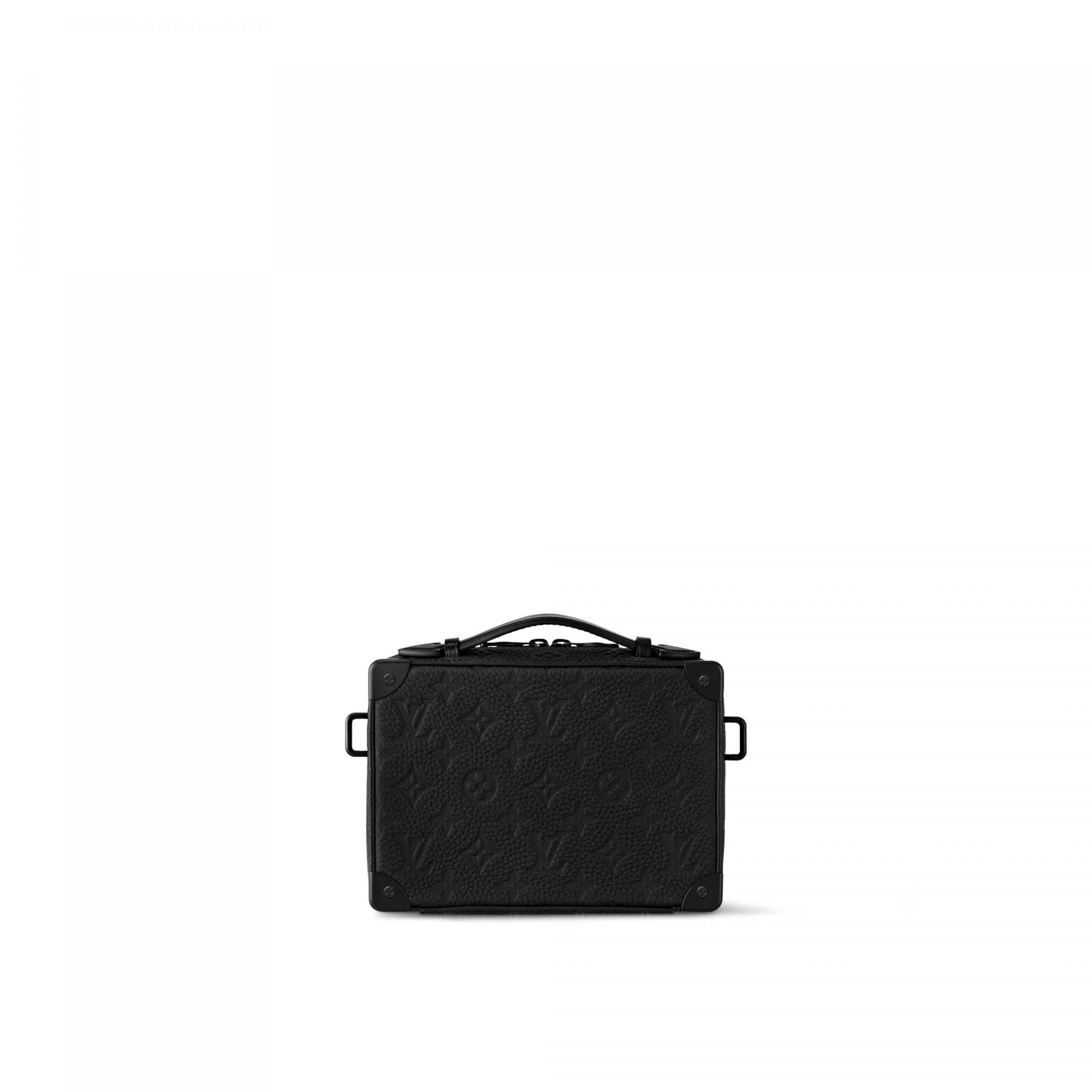 Louis Vuitton M59163 Handle Soft Trunk Black Monogram Louis Vuitton M59163 Handle Soft Trunk Black Monogram