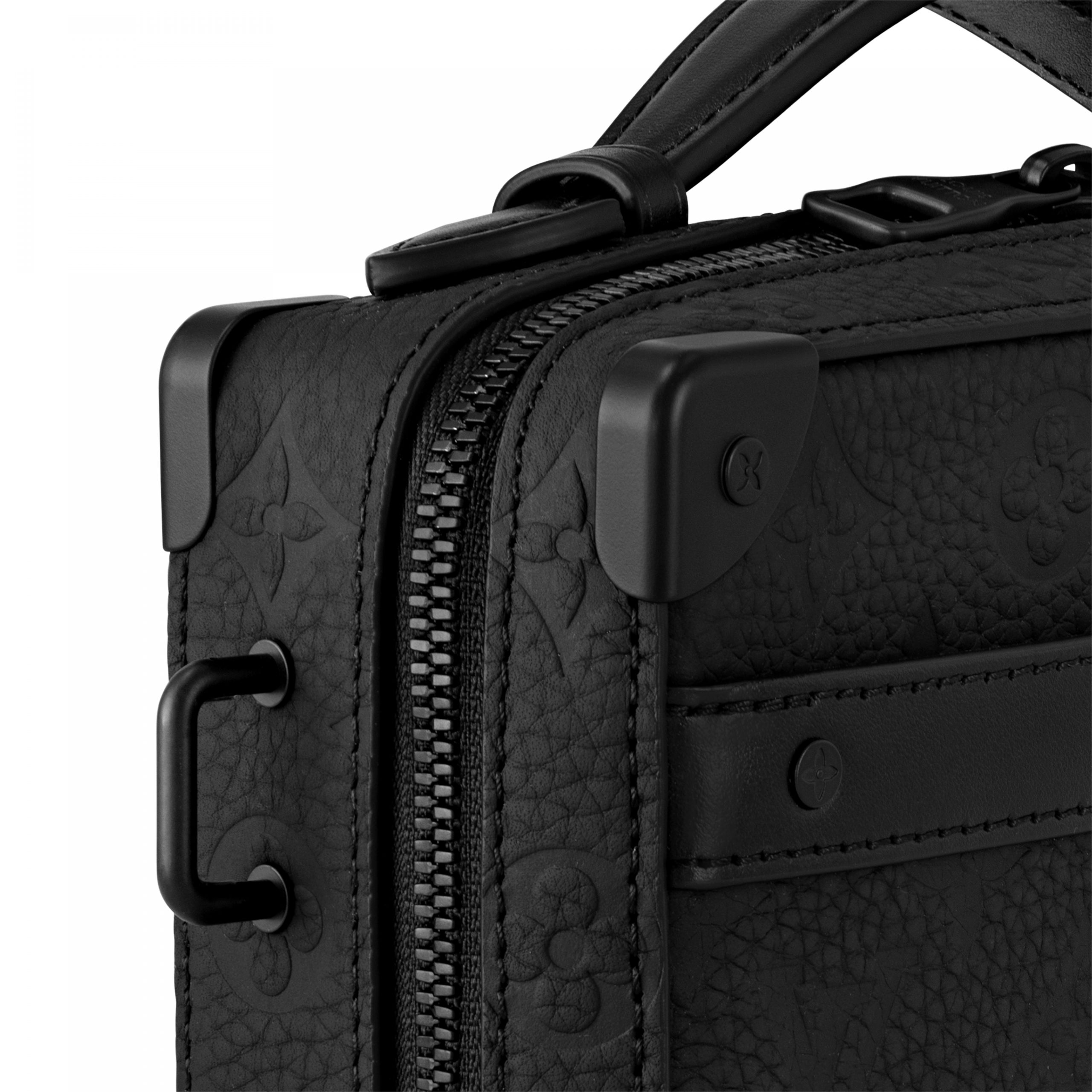 Louis Vuitton M59163 Handle Soft Trunk Black Monogram Louis Vuitton M59163 Handle Soft Trunk Black Monogram