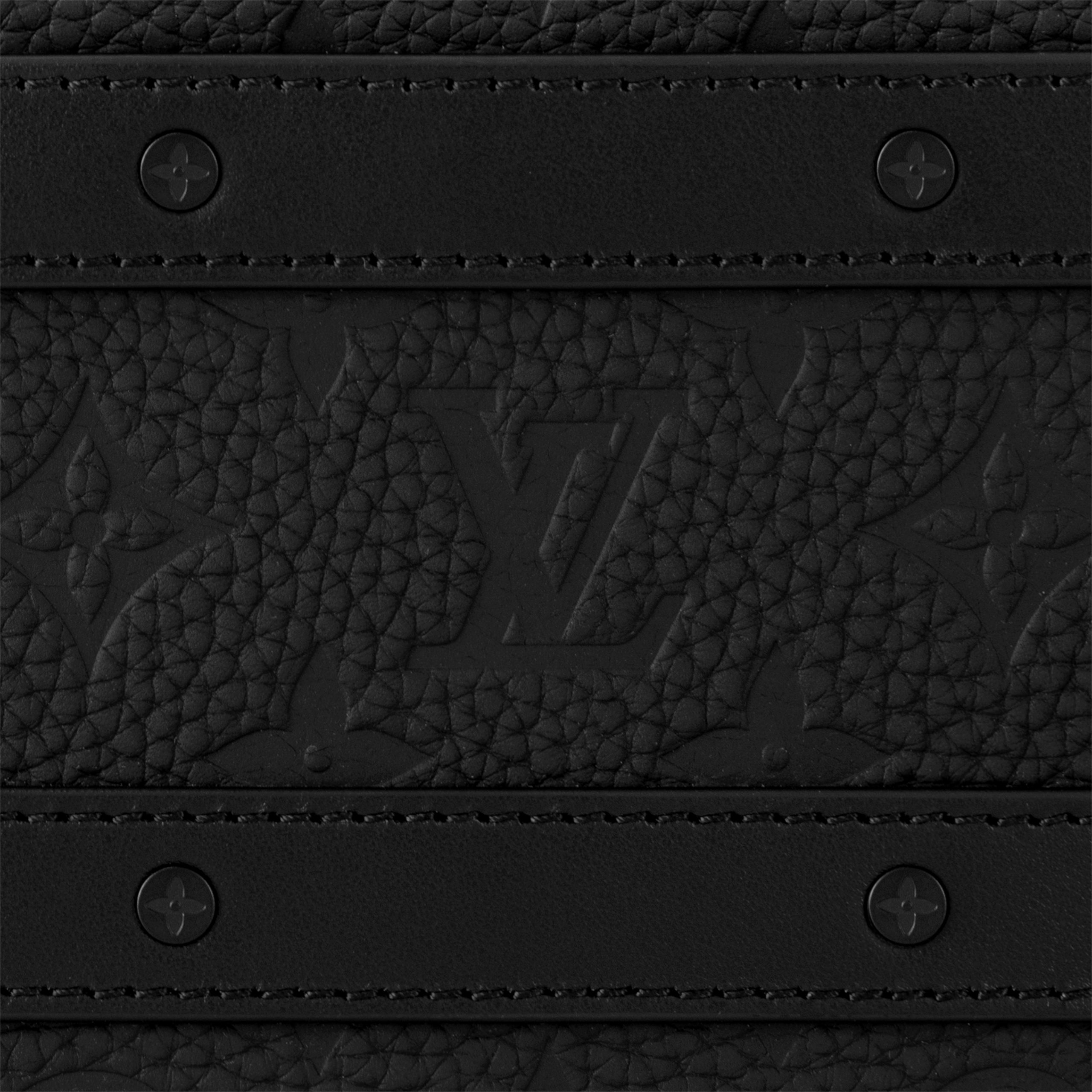 Louis Vuitton M59163 Handle Soft Trunk Black Monogram Louis Vuitton M59163 Handle Soft Trunk Black Monogram