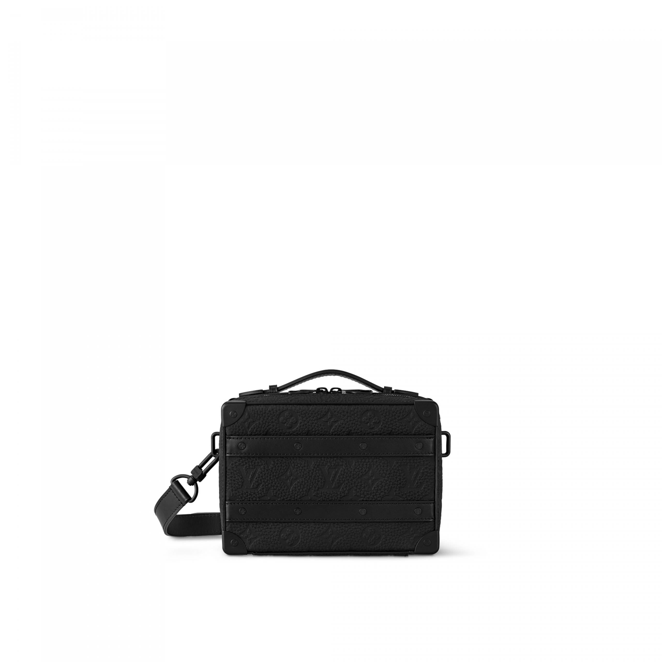 Louis Vuitton M59163 Handle Soft Trunk Black Monogram Louis Vuitton M59163 Handle Soft Trunk Black Monogram