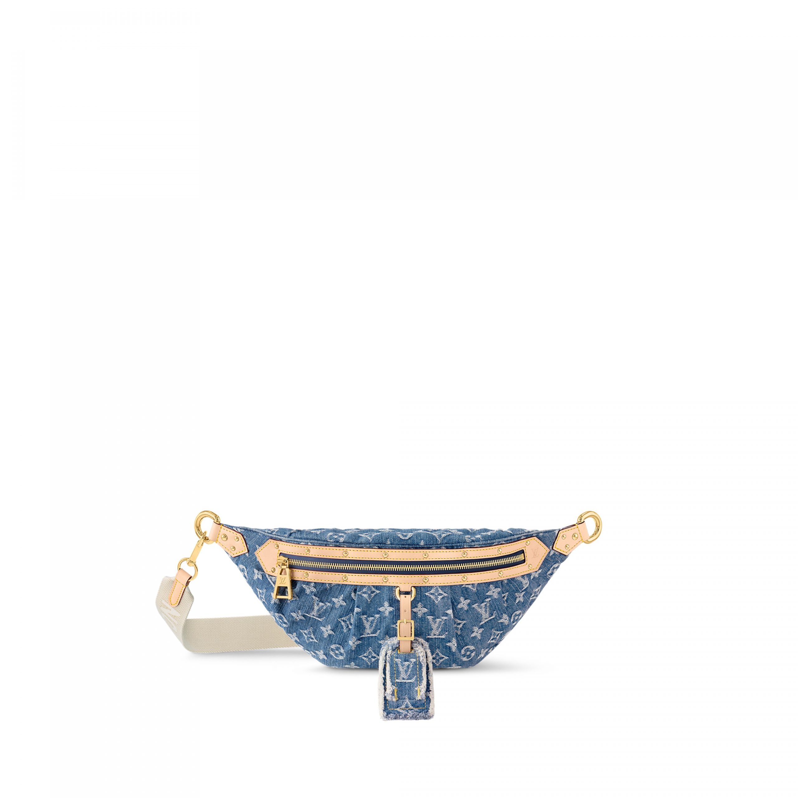 Louis Vuitton M46837 High Rise Denim Blue Louis Vuitton M46837 High Rise Denim Blue