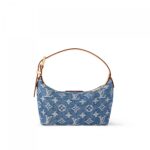 Louis Vuitton M82949 Hills Pochette Denim Blue